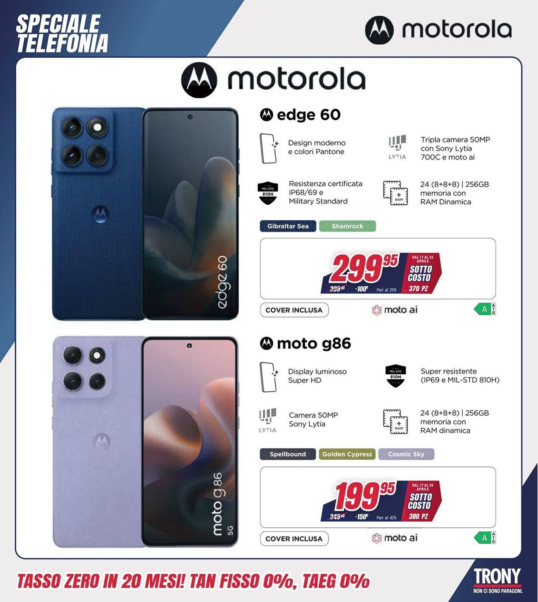 Volantino Trony (2026-04-17 - 2026-04-27)