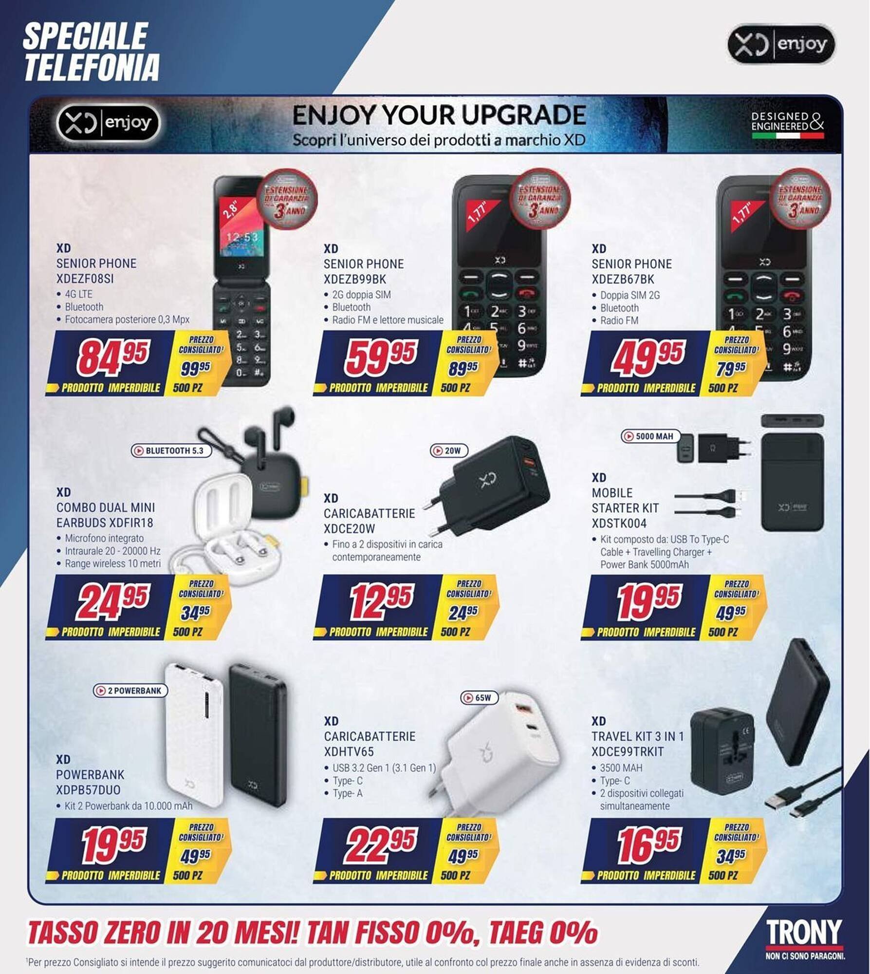 Volantino Trony (2026-04-17 - 2026-04-27)