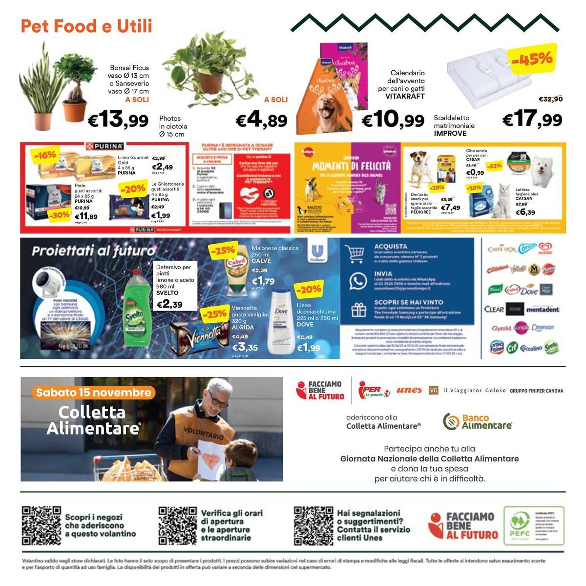 Volantino Unes (2025-11-05 - 2025-11-18)