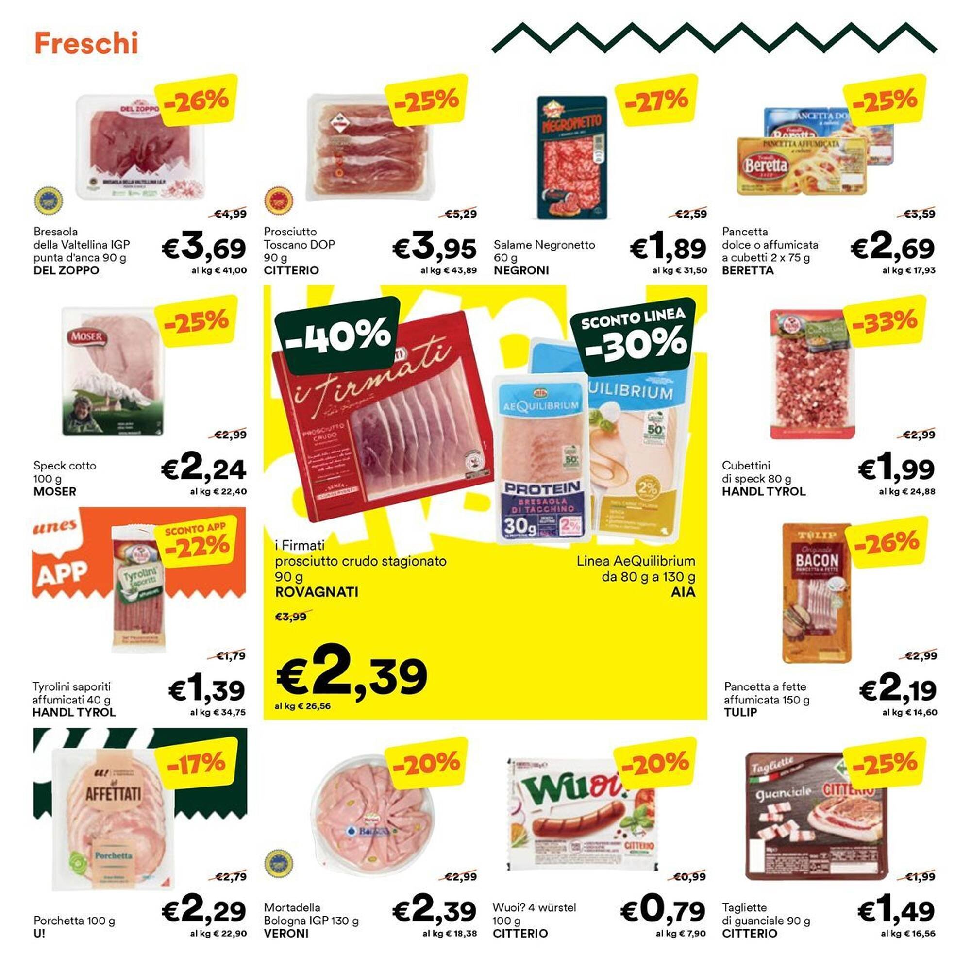 Volantino Unes (2025-11-05 - 2025-11-18)