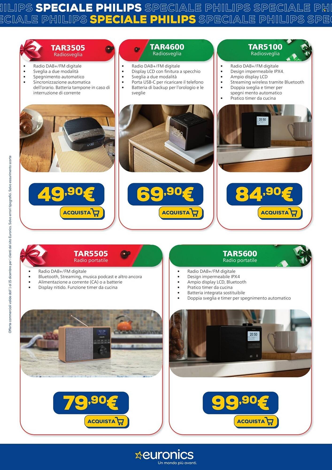 Volantino Euronics (2025-12-01 - 2025-12-15)