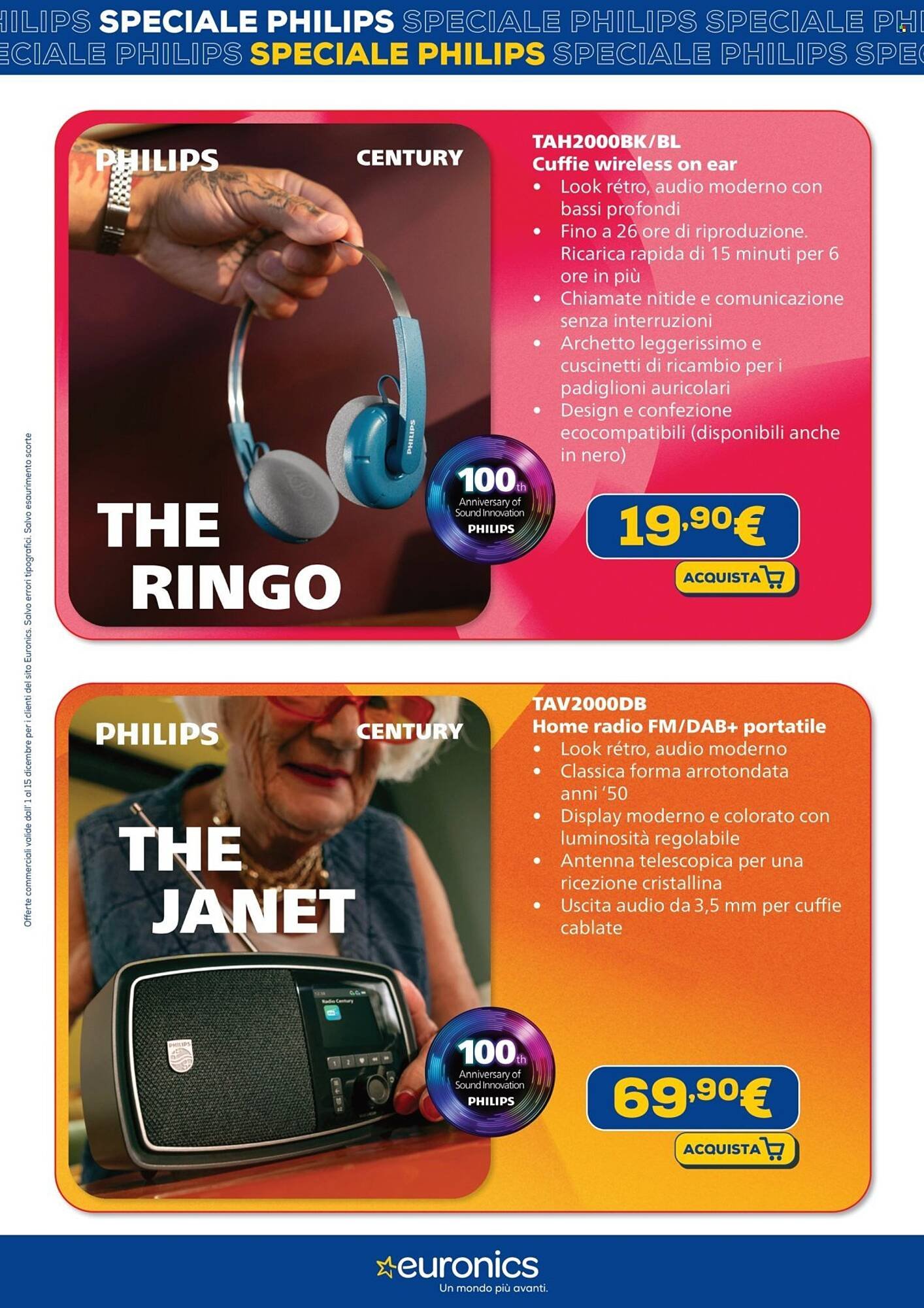 Volantino Euronics (2025-12-01 - 2025-12-15)