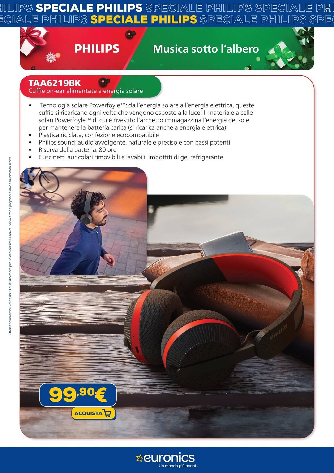 Volantino Euronics (2025-12-01 - 2025-12-15)