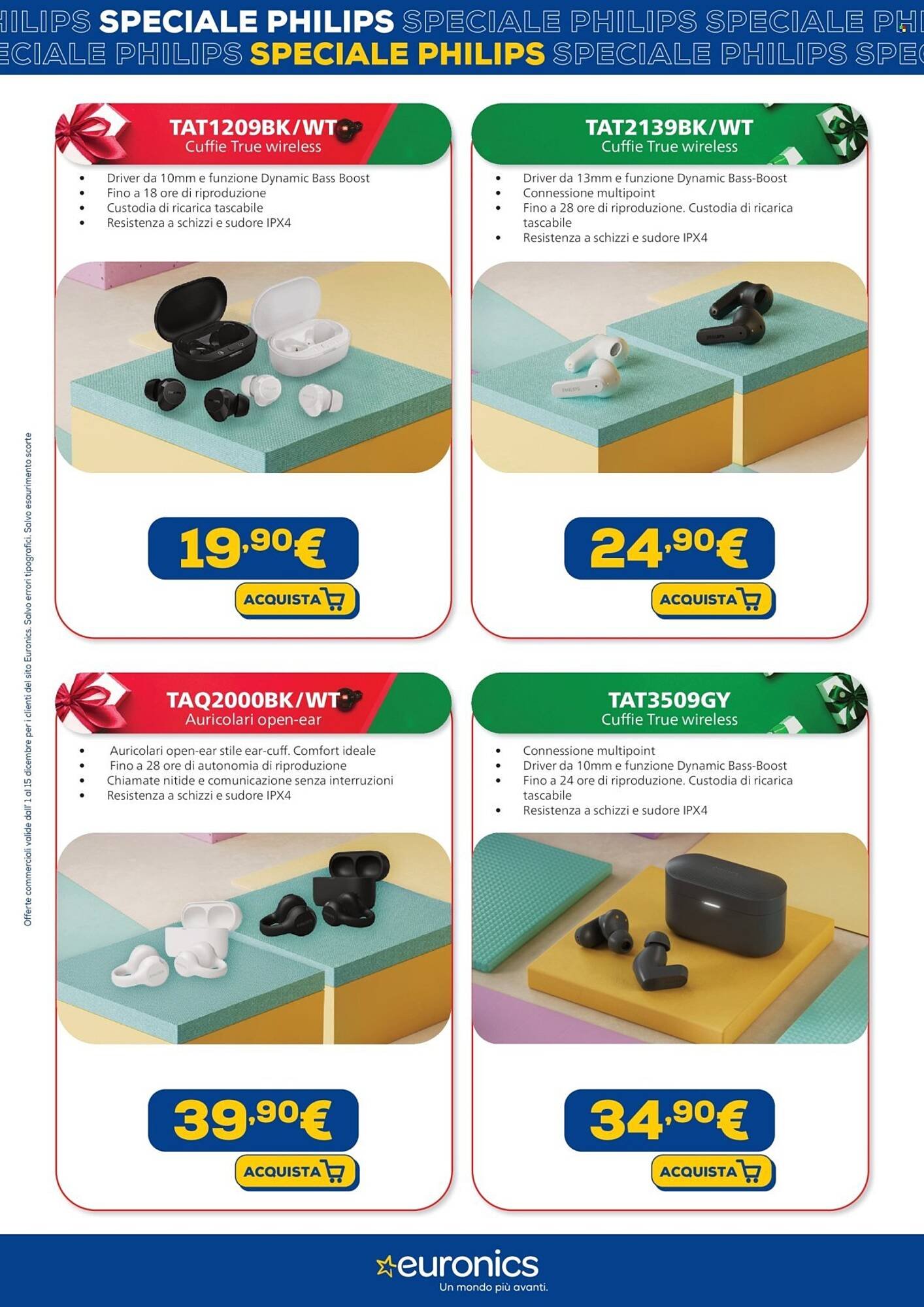 Volantino Euronics (2025-12-01 - 2025-12-15)