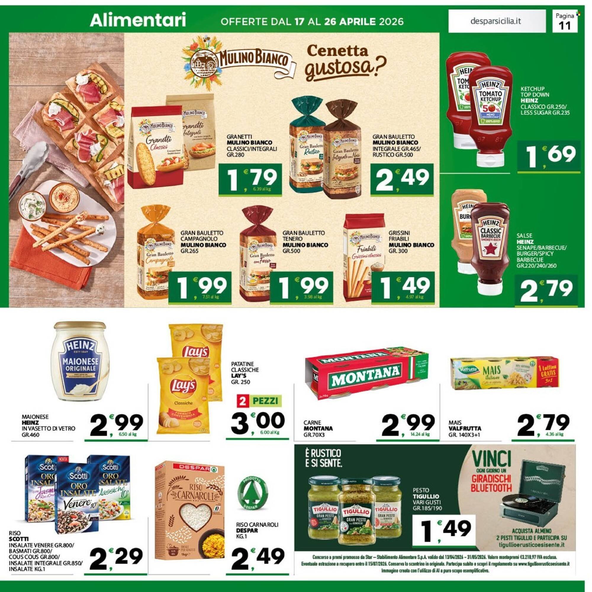 Volantino Eurospar (2026-04-17 - 2026-04-26)