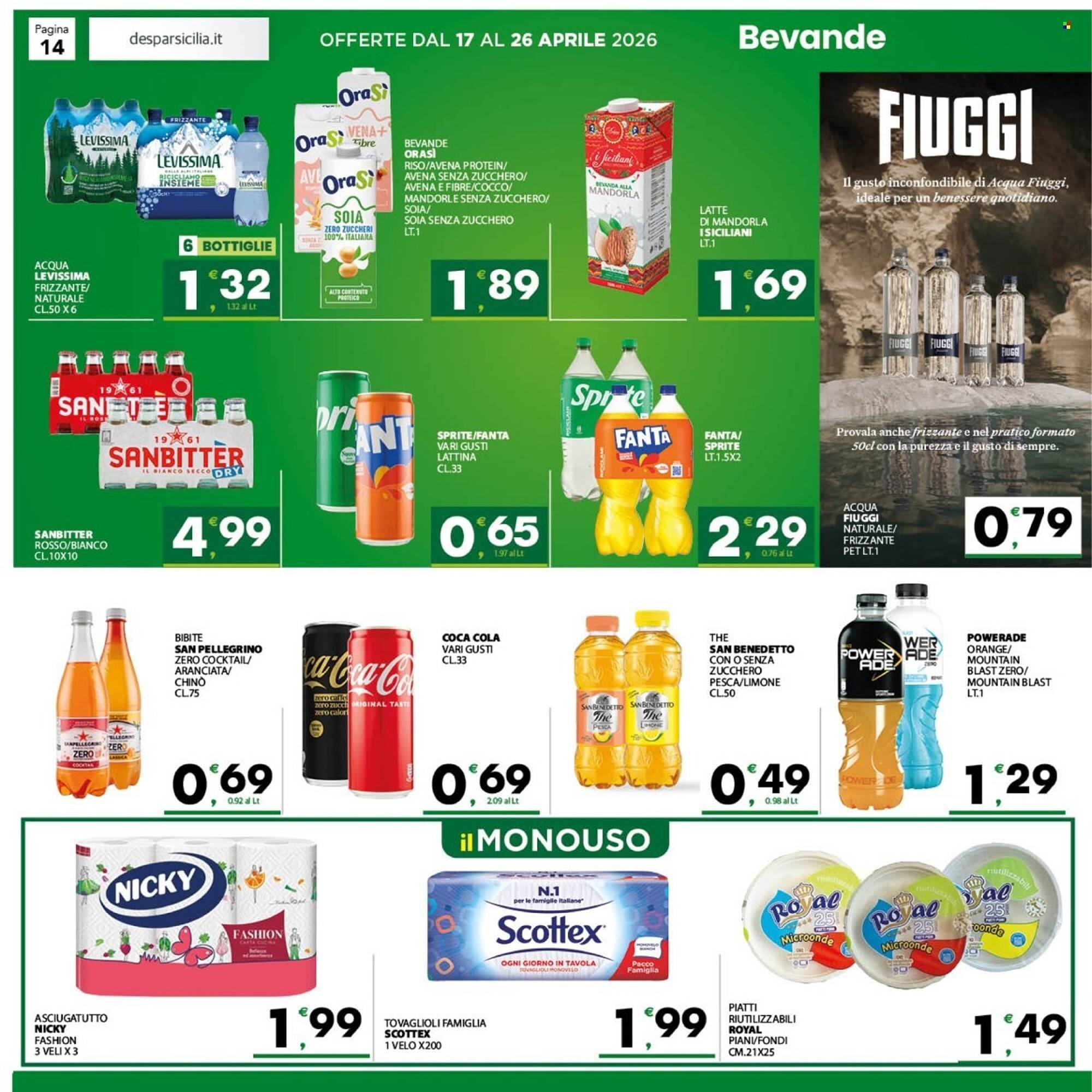 Volantino Eurospar (2026-04-17 - 2026-04-26)