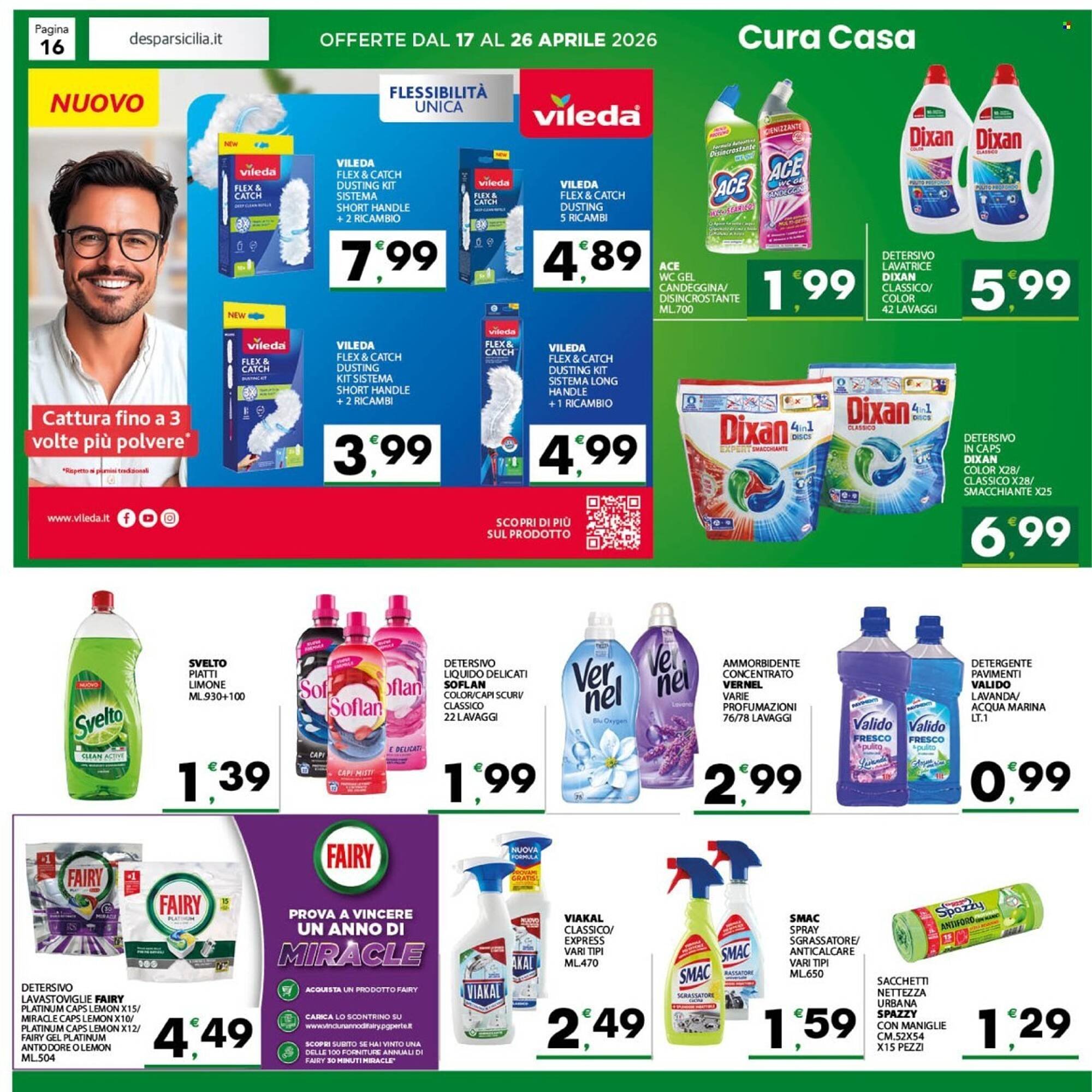 Volantino Eurospar (2026-04-17 - 2026-04-26)