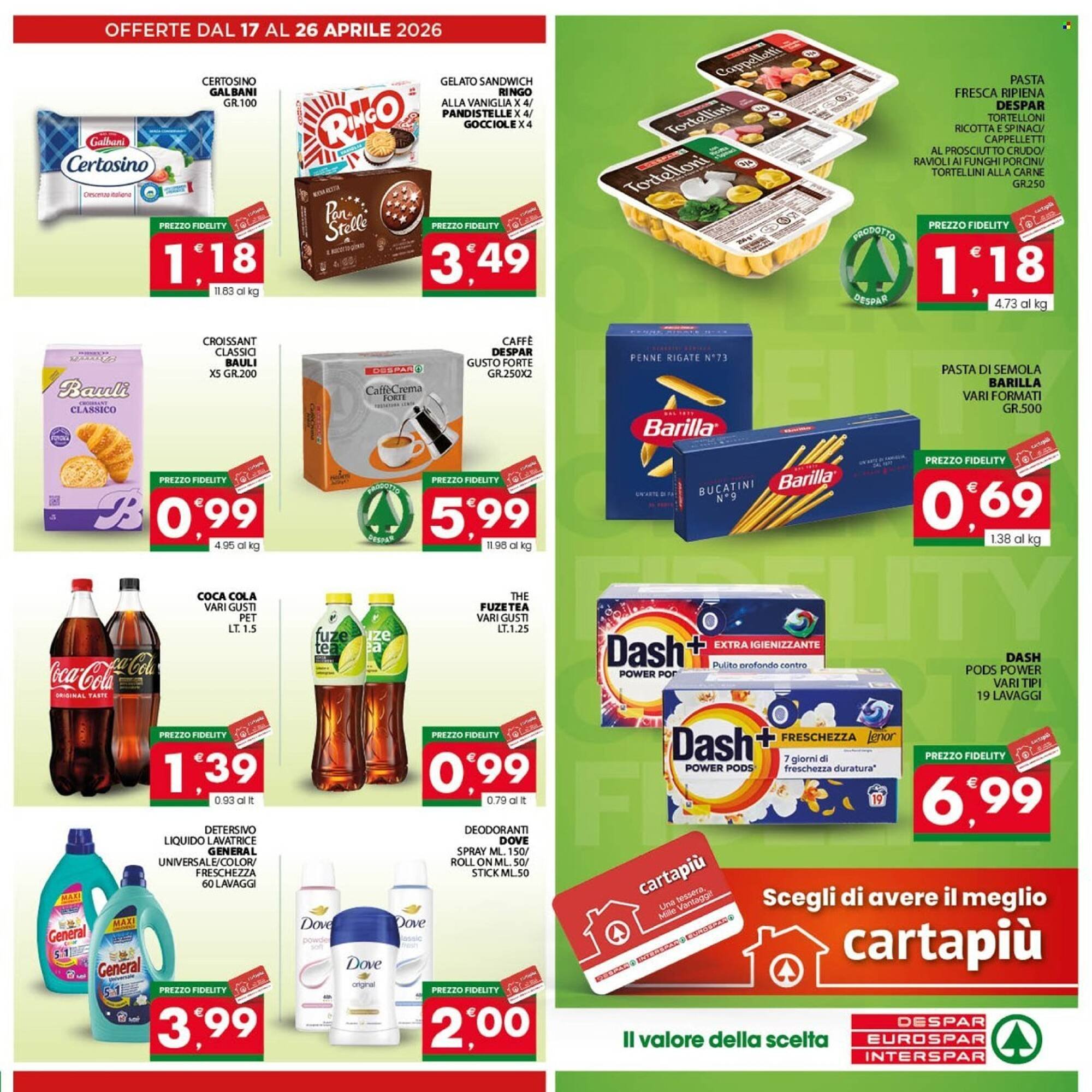 Volantino Eurospar (2026-04-17 - 2026-04-26)