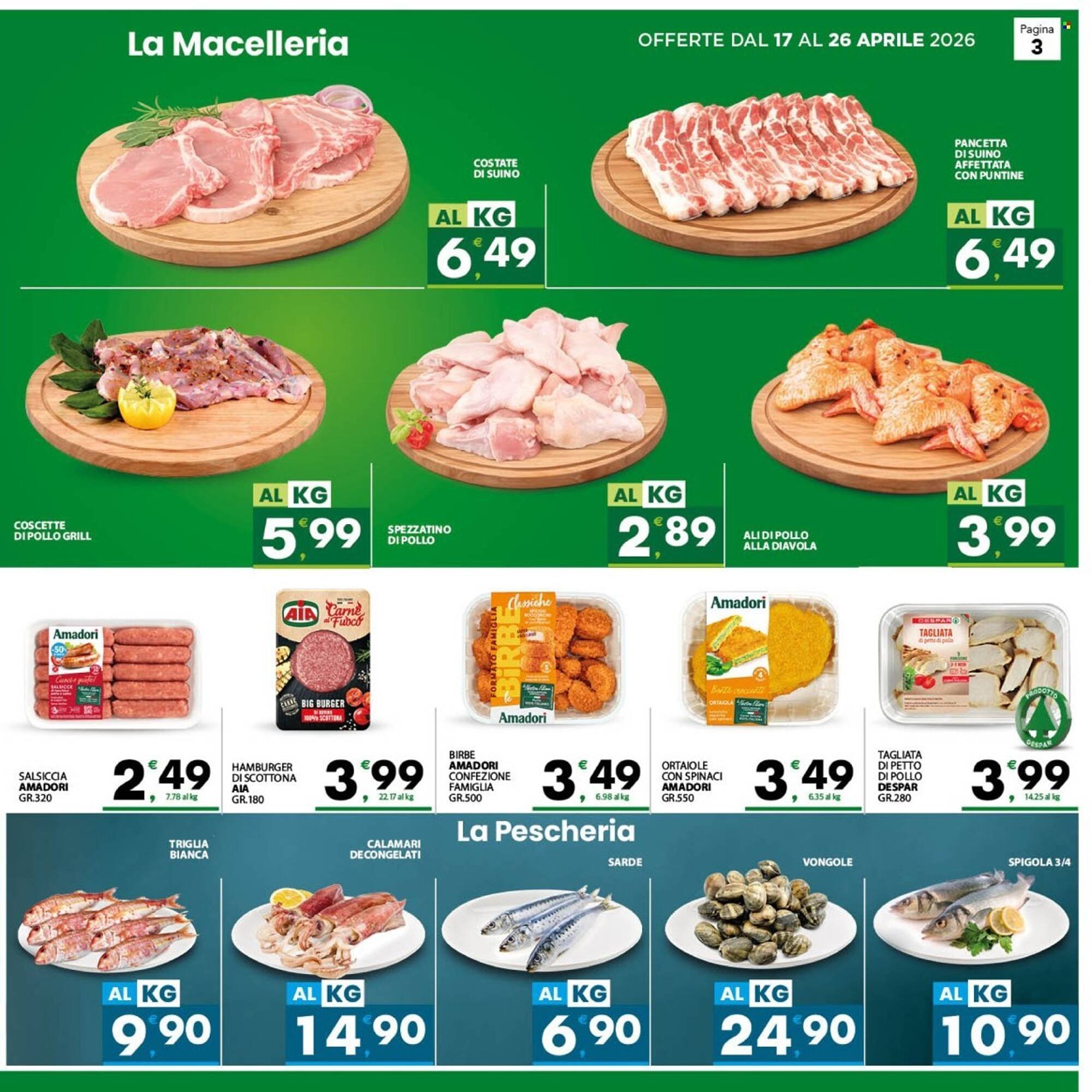 Volantino Eurospar (2026-04-17 - 2026-04-26)