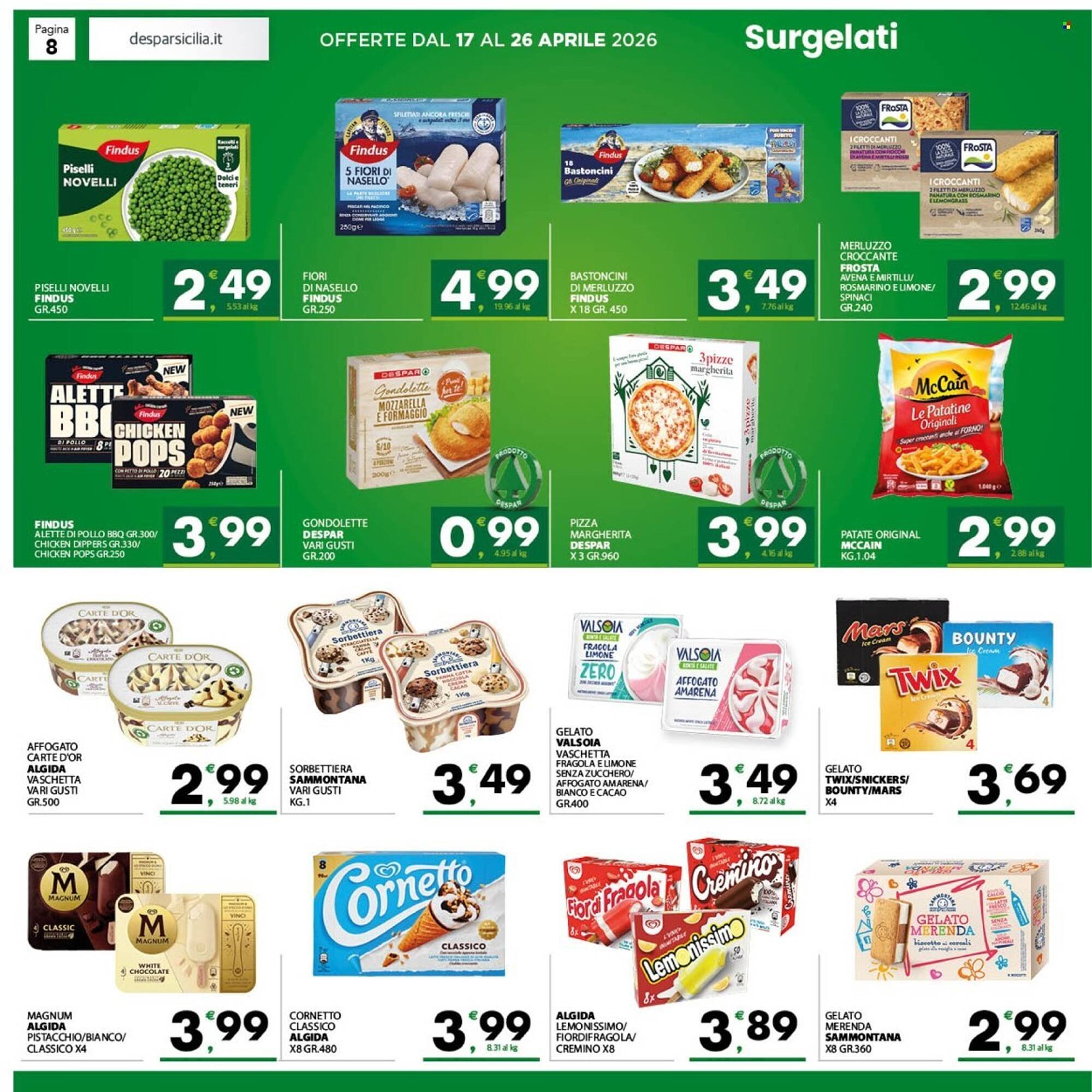Volantino Eurospar (2026-04-17 - 2026-04-26)