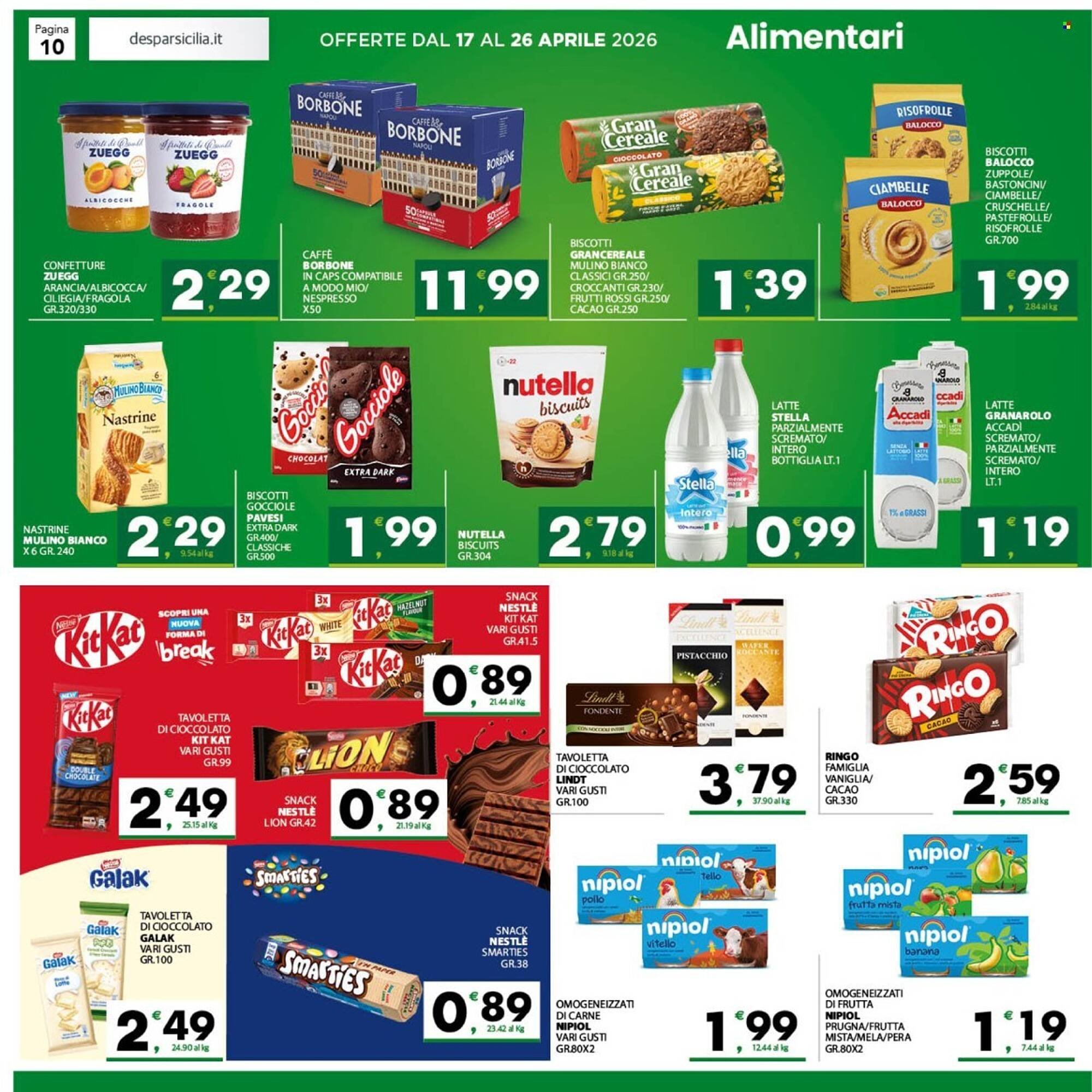 Volantino Eurospar (2026-04-17 - 2026-04-26)