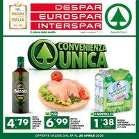 Volantino Eurospar (2026-04-17 - 2026-04-26)