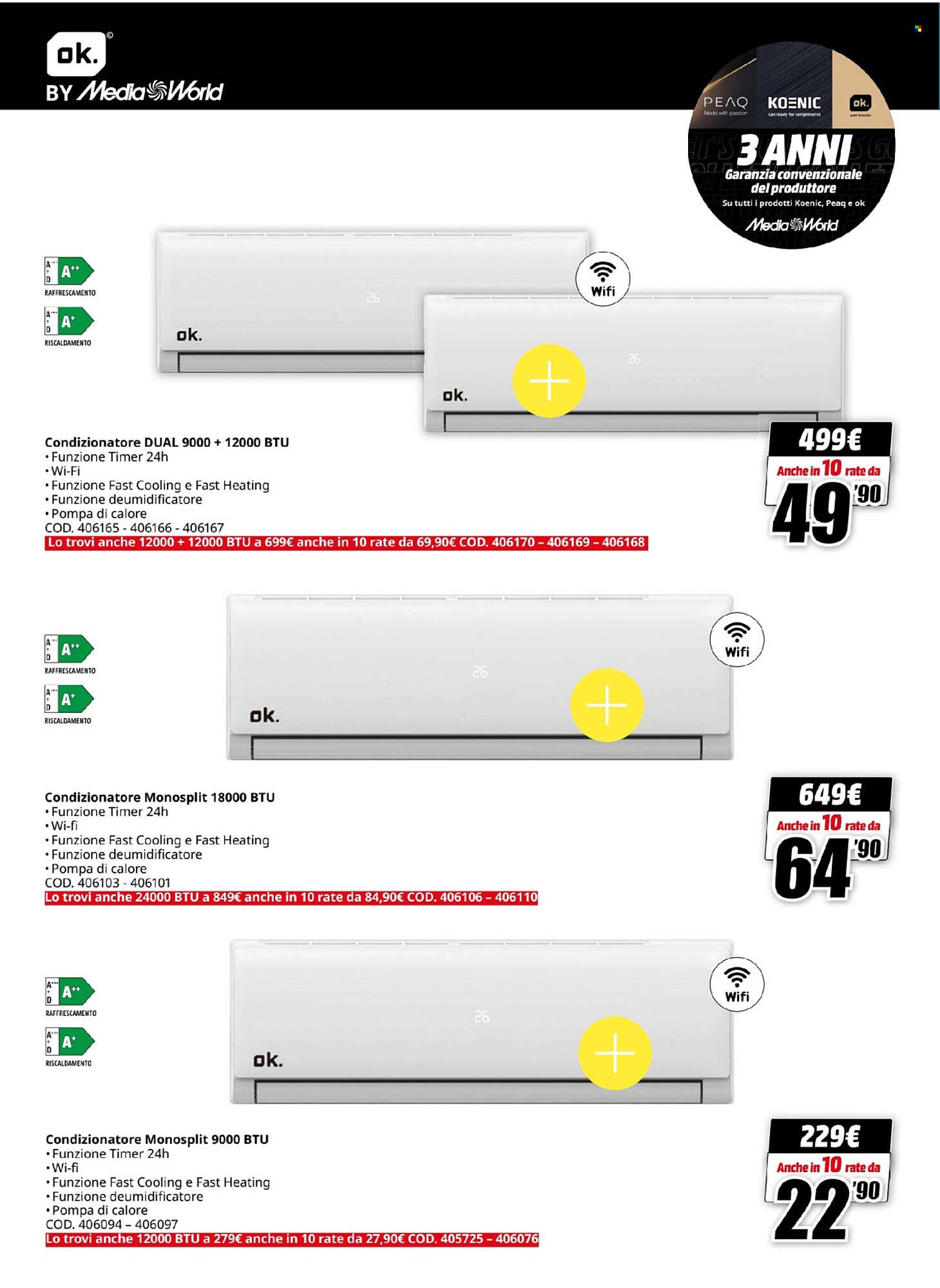 Volantino MediaWorld (2026-04-10 - 2026-04-19)