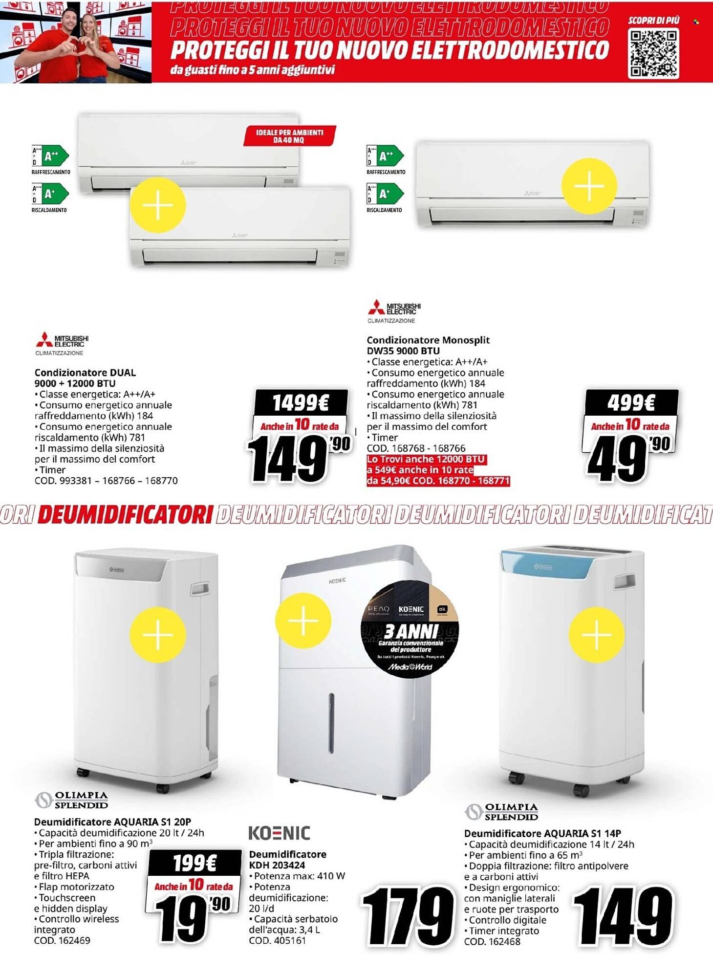 Volantino MediaWorld (2026-04-10 - 2026-04-19)