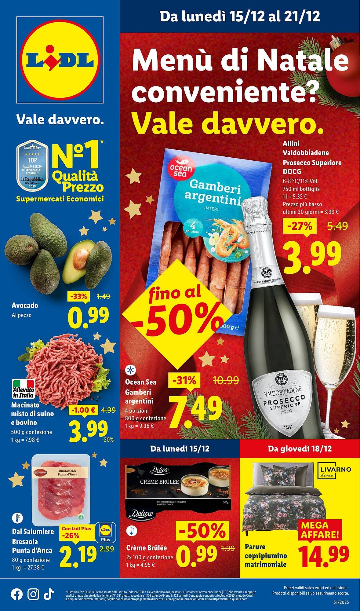 Volantino Lidl (2025-12-15 - 2025-12-21)