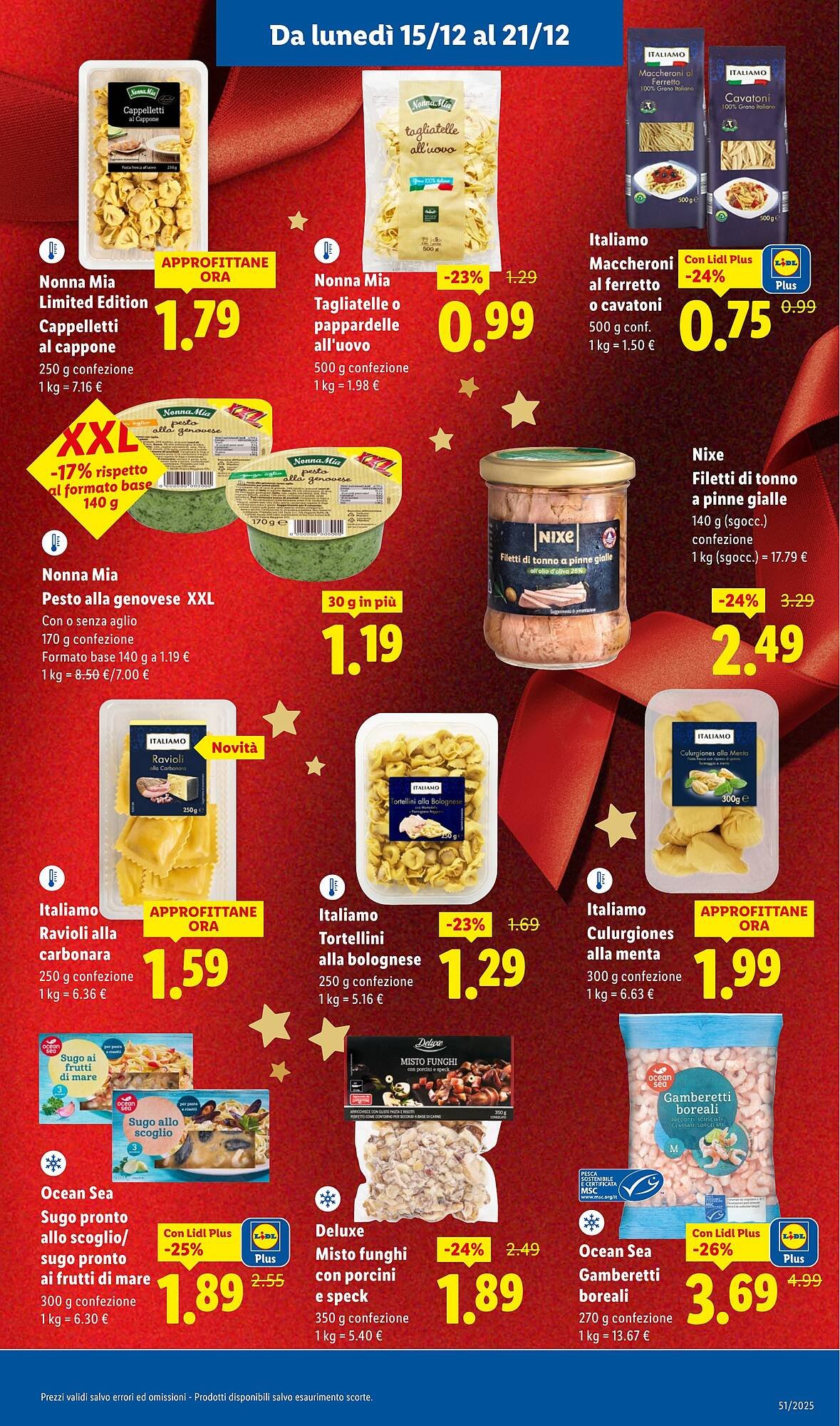 Volantino Lidl (2025-12-15 - 2025-12-21)