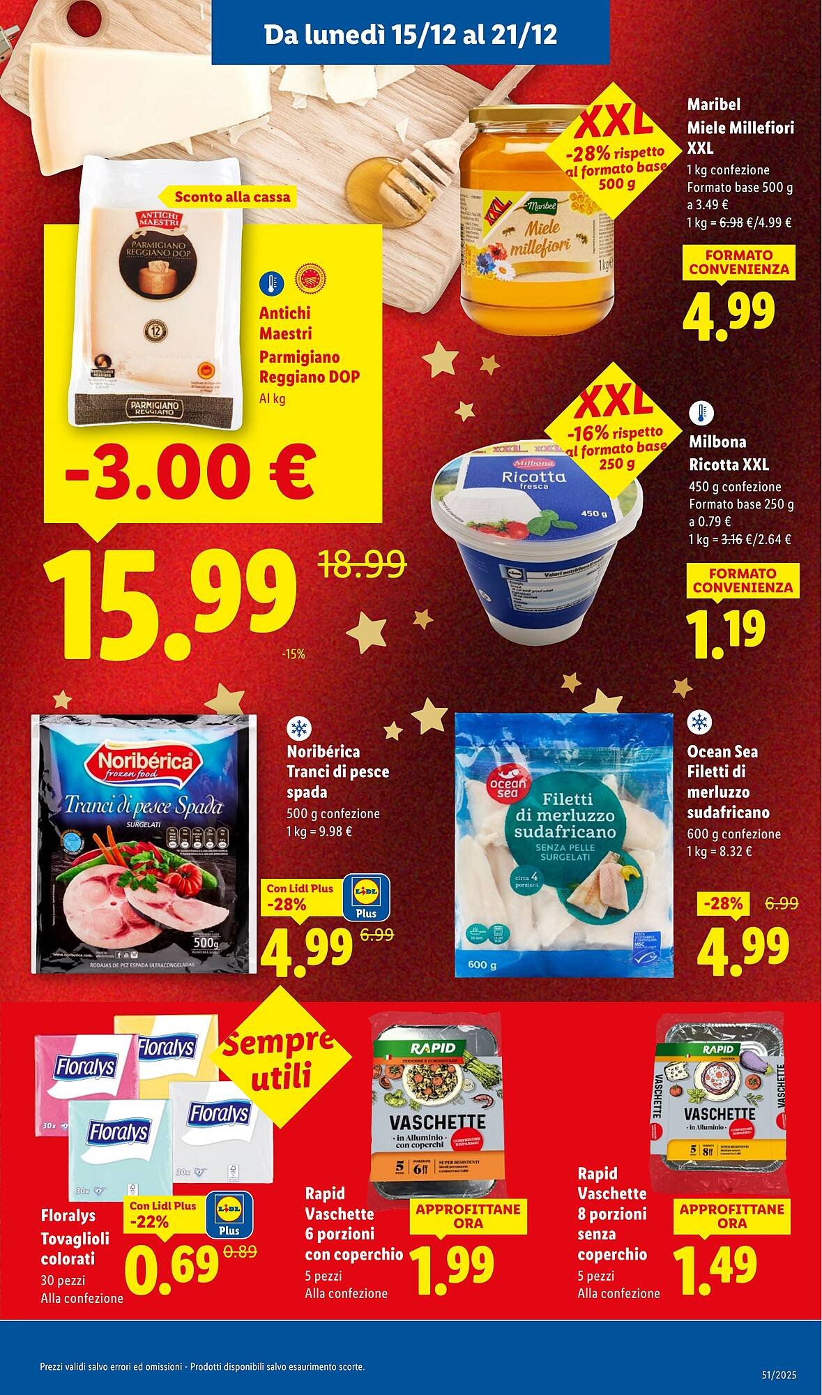 Volantino Lidl (2025-12-15 - 2025-12-21)
