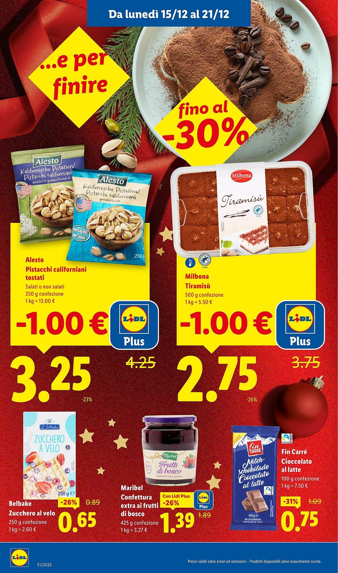 Volantino Lidl (2025-12-15 - 2025-12-21)