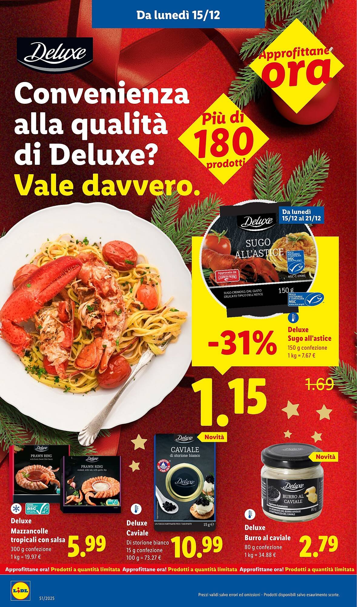 Volantino Lidl (2025-12-15 - 2025-12-21)