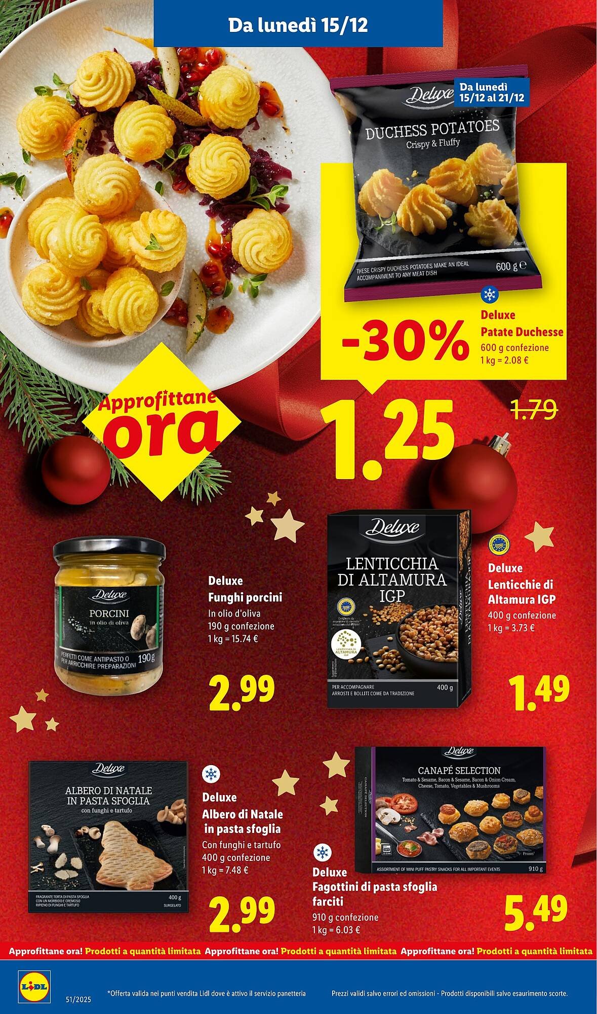 Volantino Lidl (2025-12-15 - 2025-12-21)