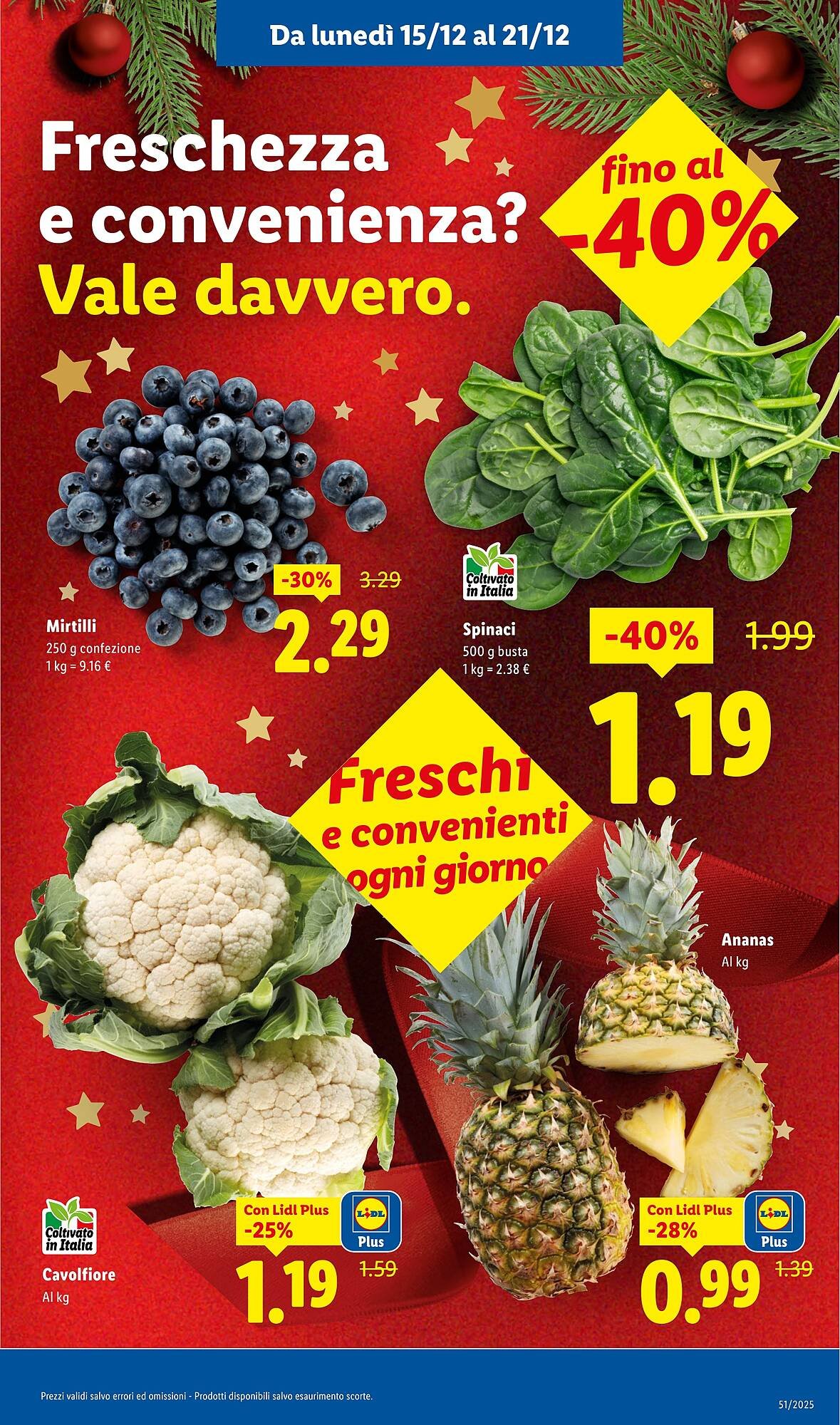 Volantino Lidl (2025-12-15 - 2025-12-21)