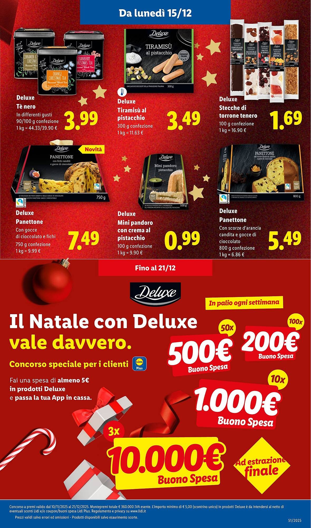 Volantino Lidl (2025-12-15 - 2025-12-21)