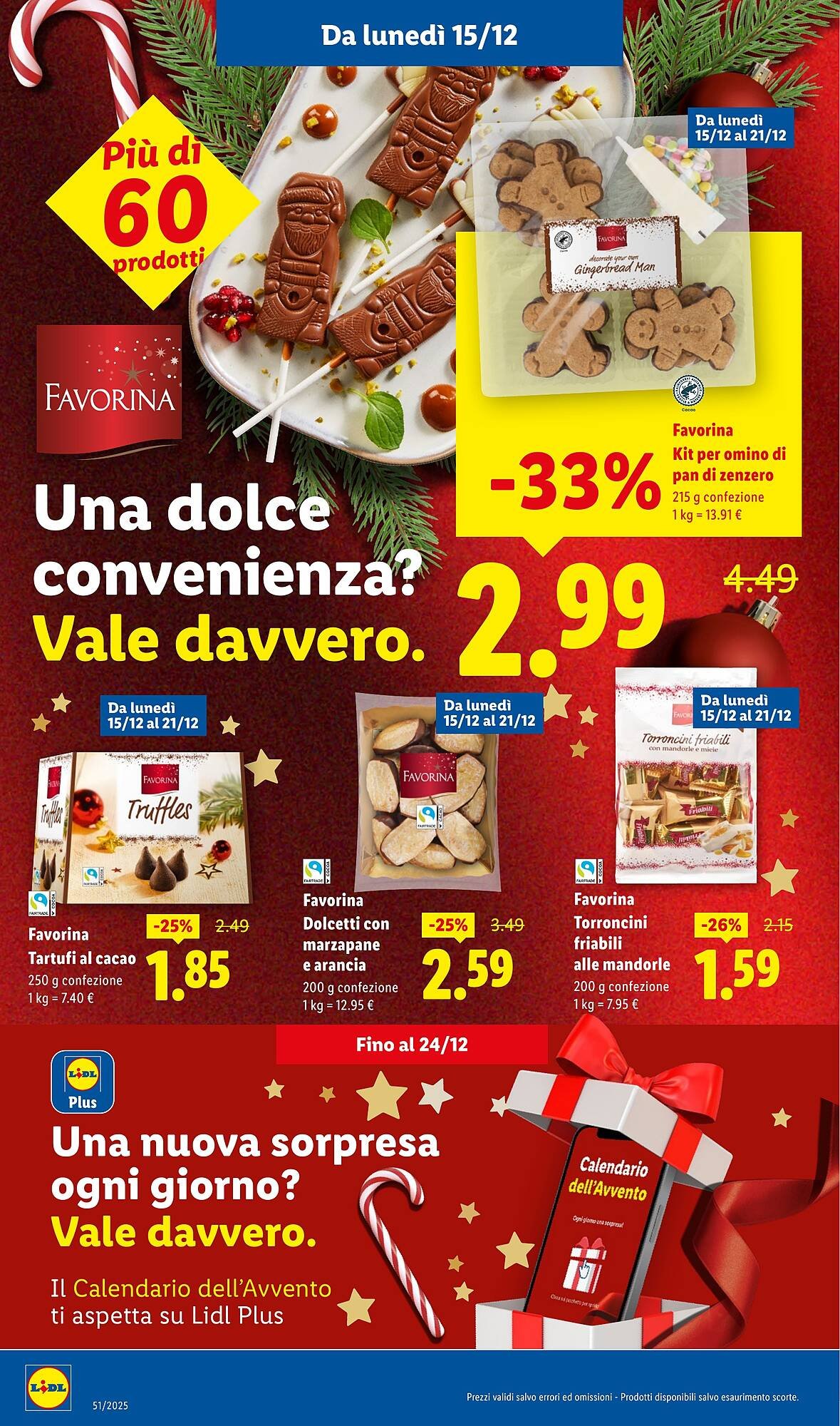 Volantino Lidl (2025-12-15 - 2025-12-21)