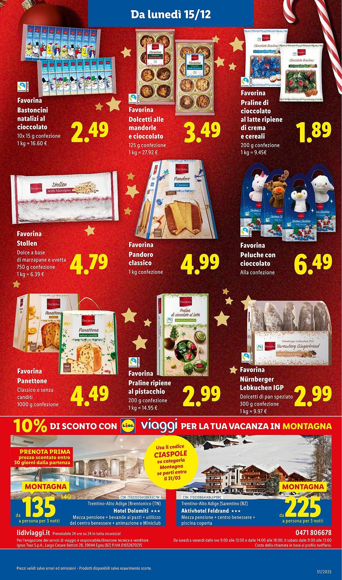 Volantino Lidl (2025-12-15 - 2025-12-21)