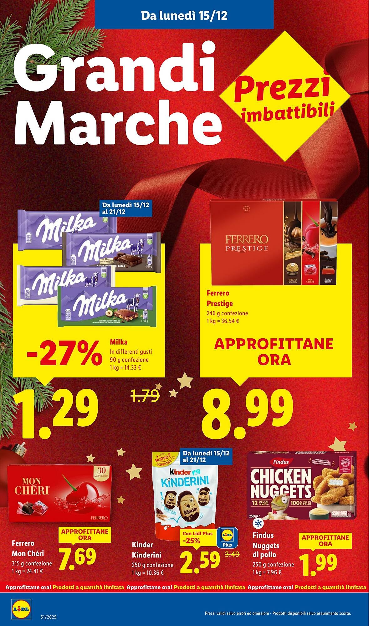 Volantino Lidl (2025-12-15 - 2025-12-21)
