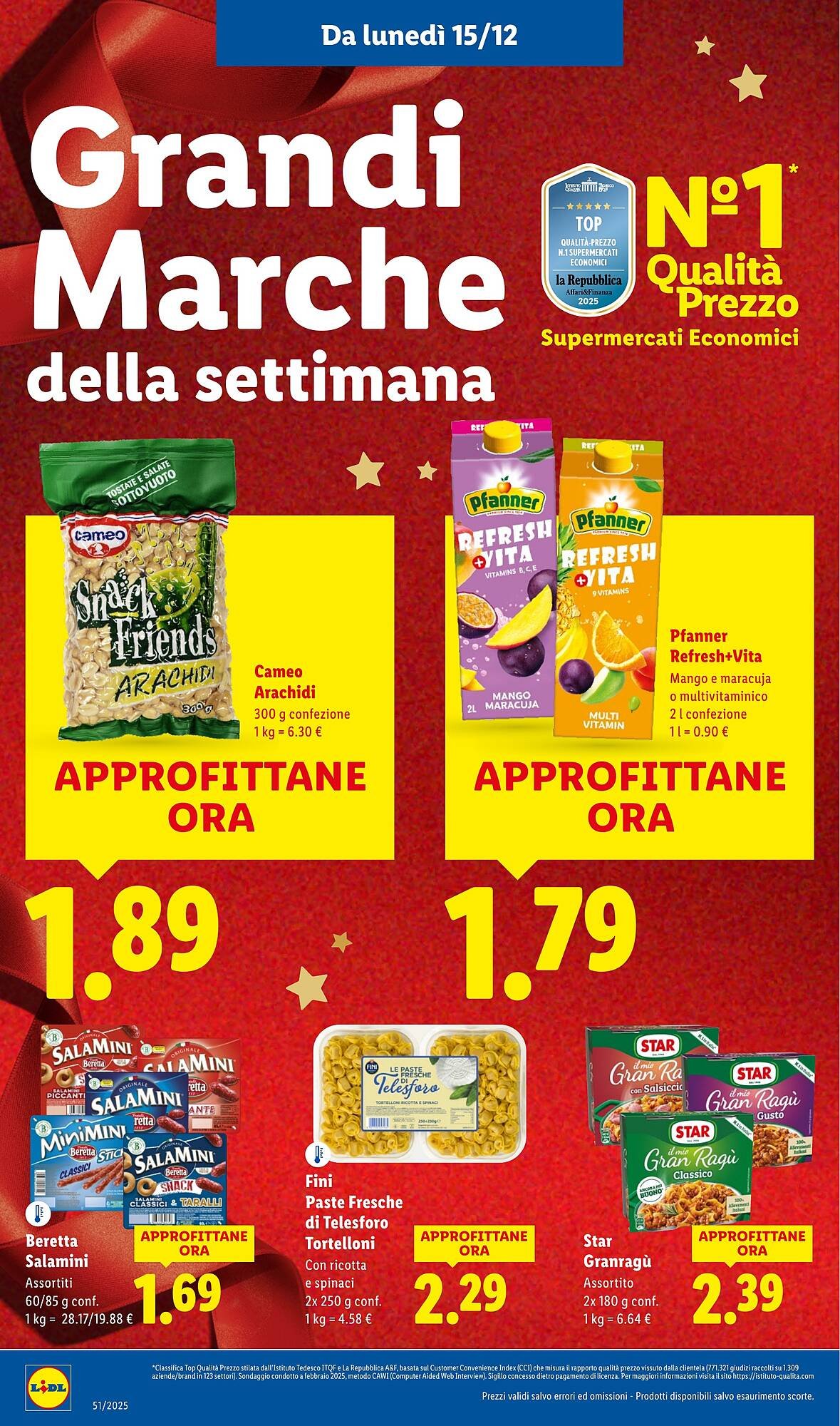 Volantino Lidl (2025-12-15 - 2025-12-21)