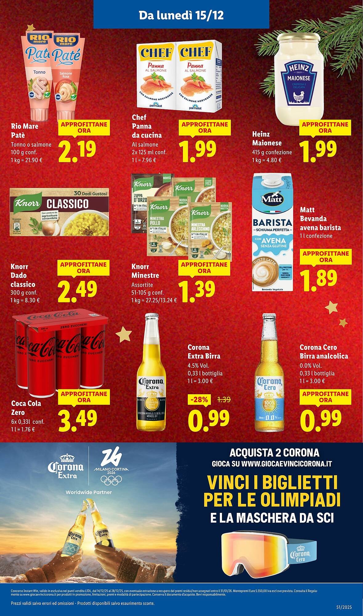 Volantino Lidl (2025-12-15 - 2025-12-21)