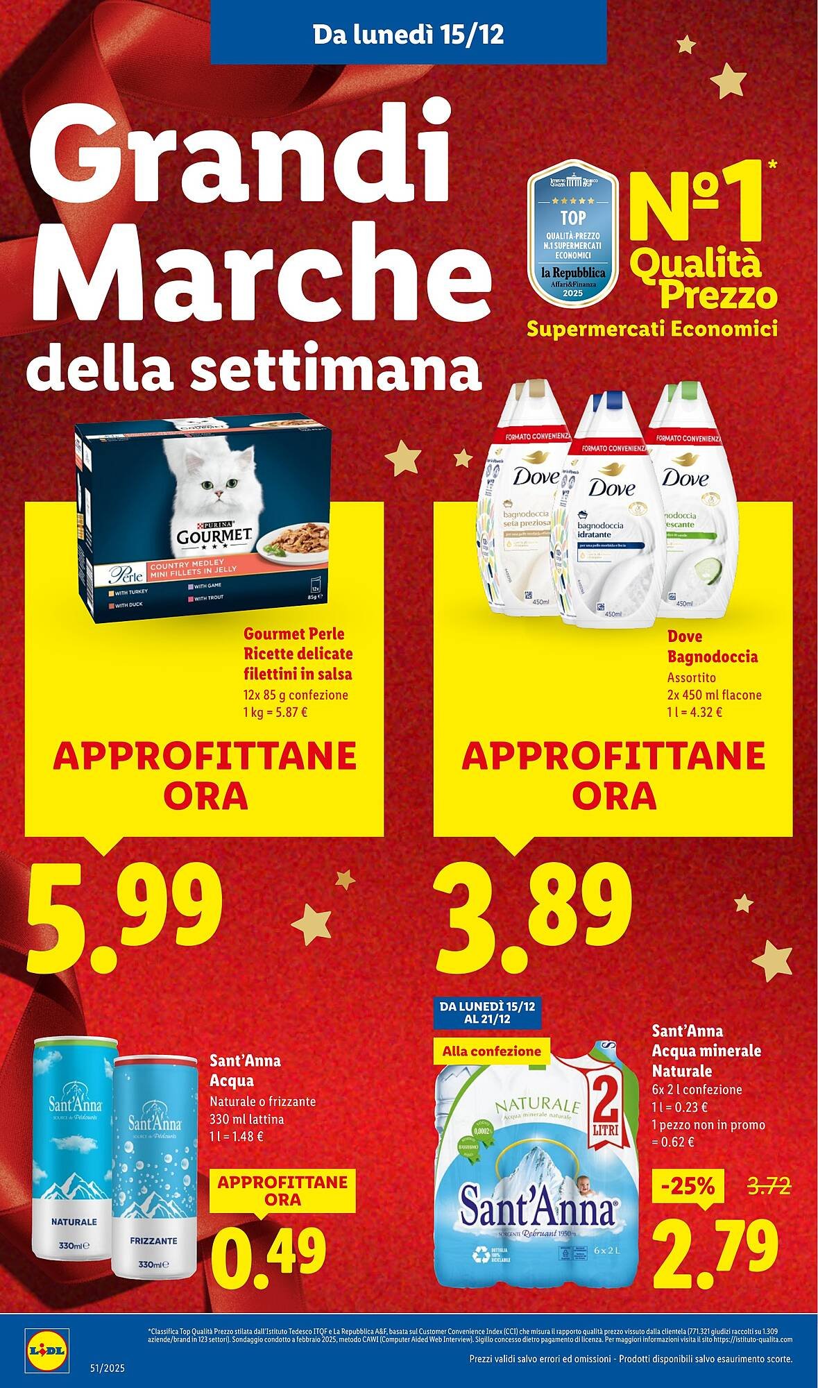 Volantino Lidl (2025-12-15 - 2025-12-21)