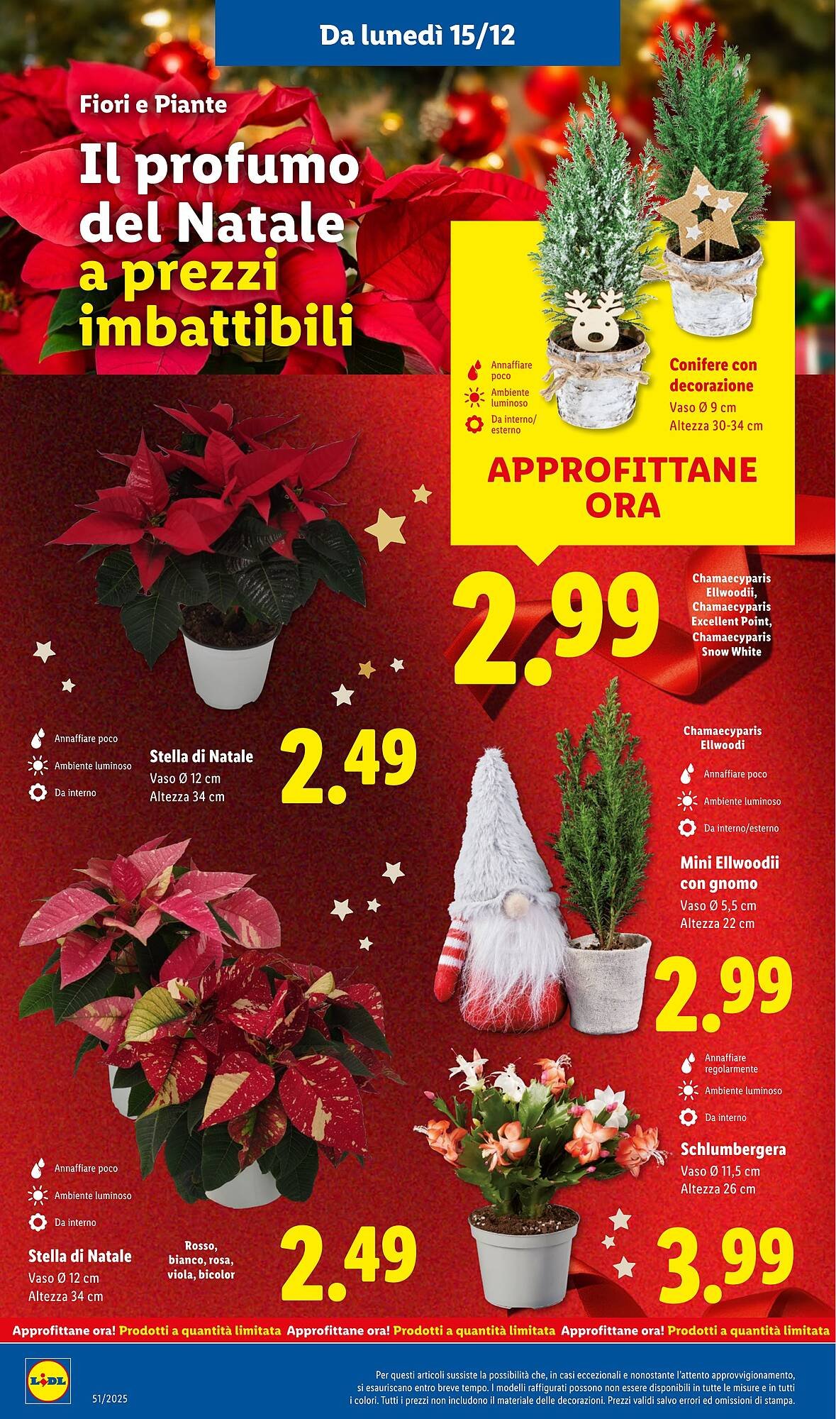 Volantino Lidl (2025-12-15 - 2025-12-21)