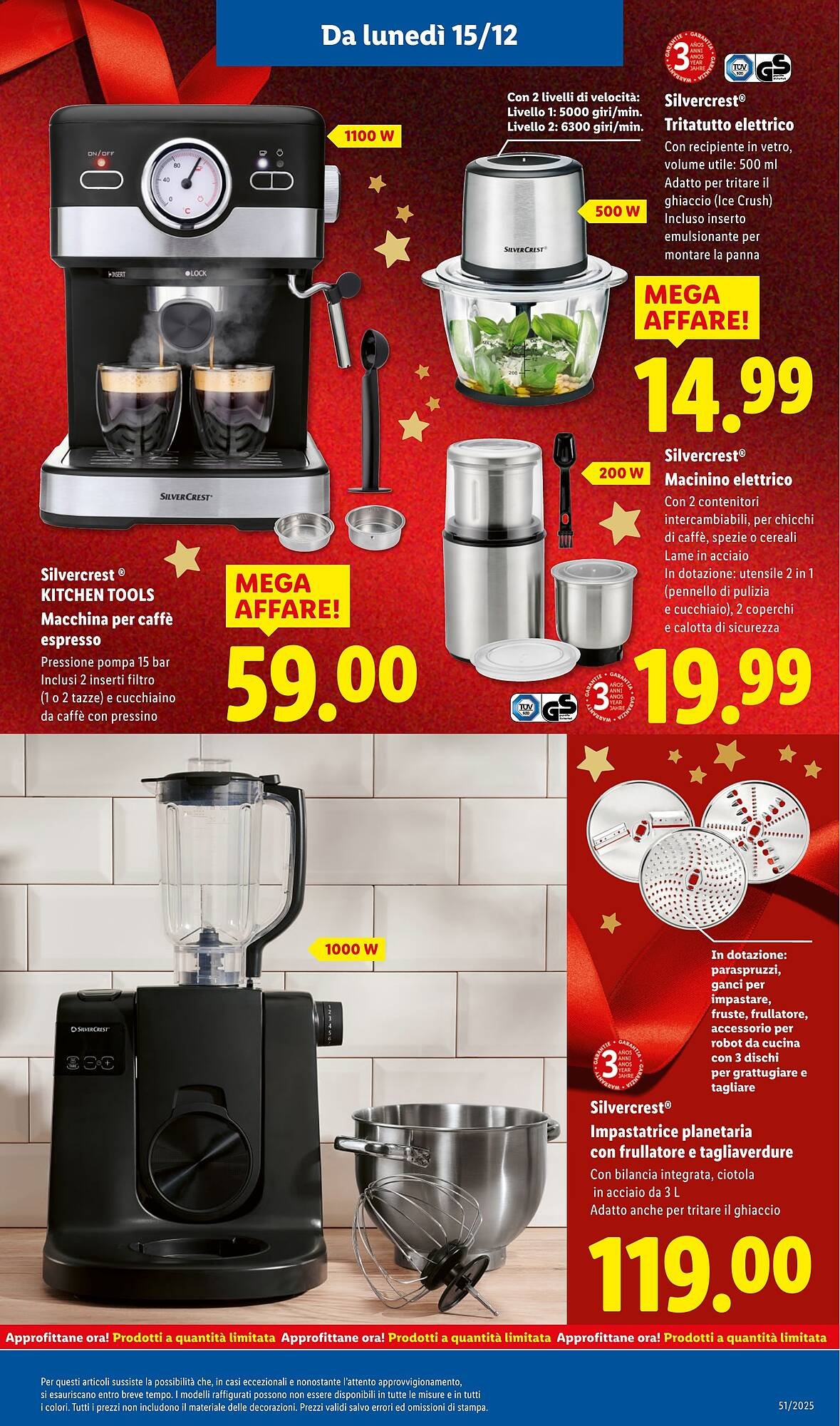 Volantino Lidl (2025-12-15 - 2025-12-21)