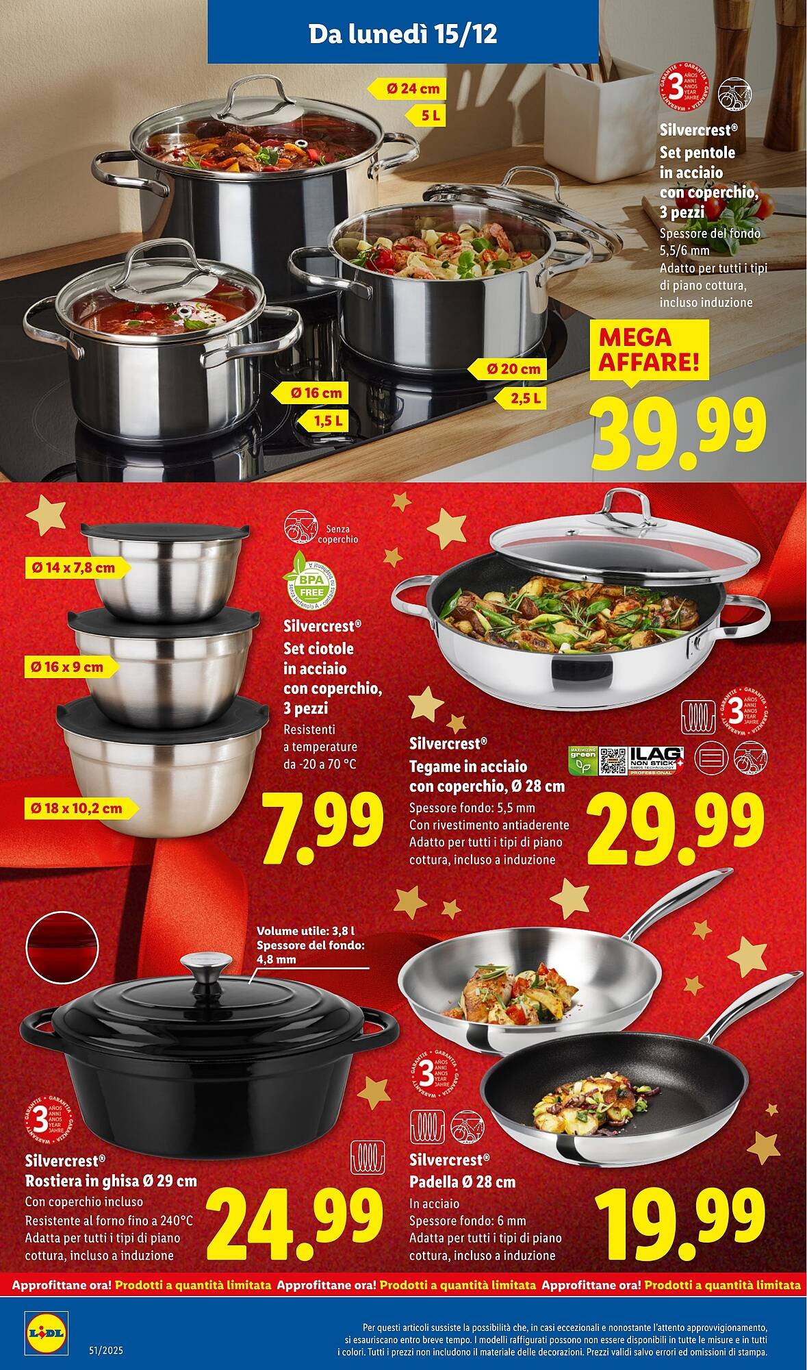 Volantino Lidl (2025-12-15 - 2025-12-21)