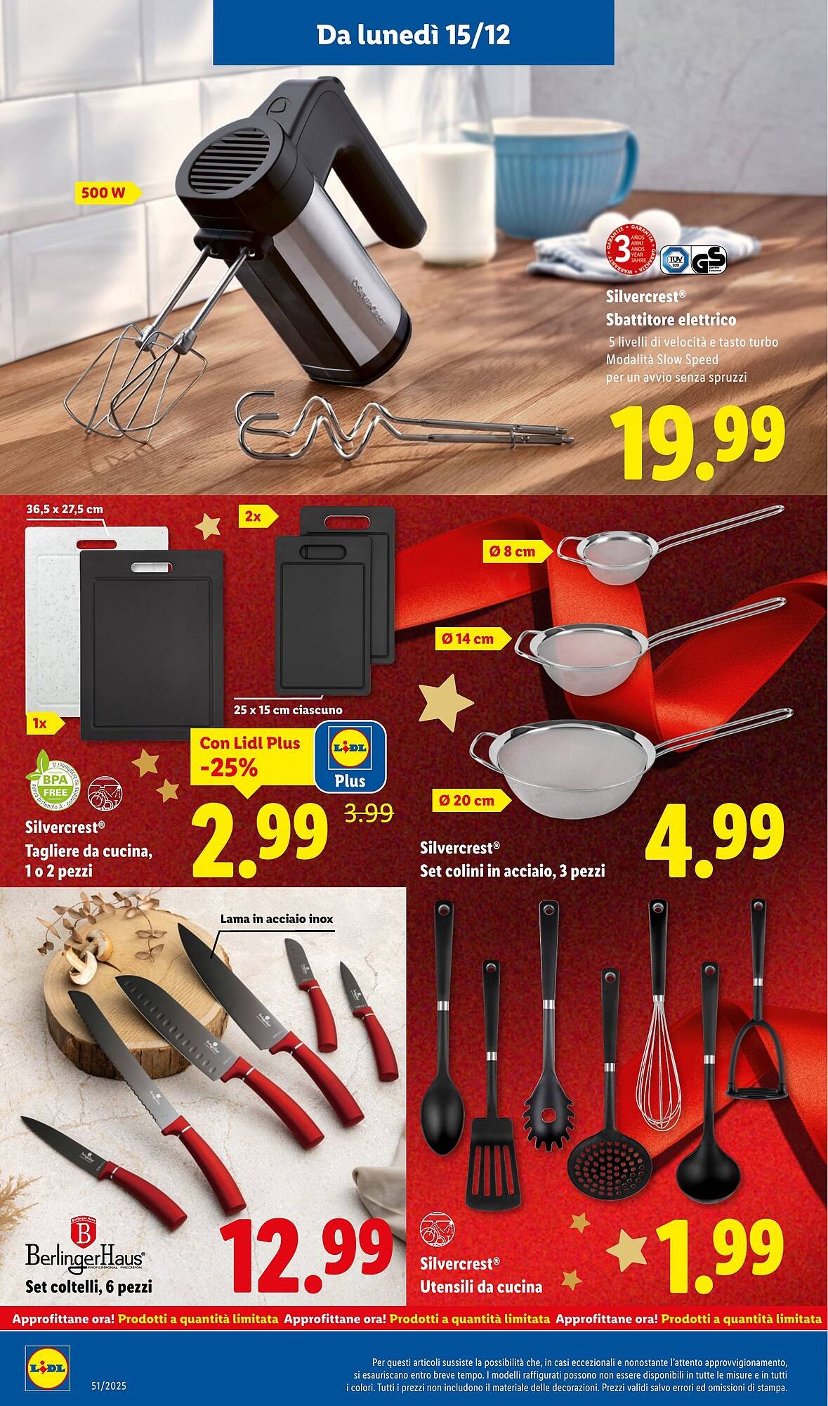 Volantino Lidl (2025-12-15 - 2025-12-21)