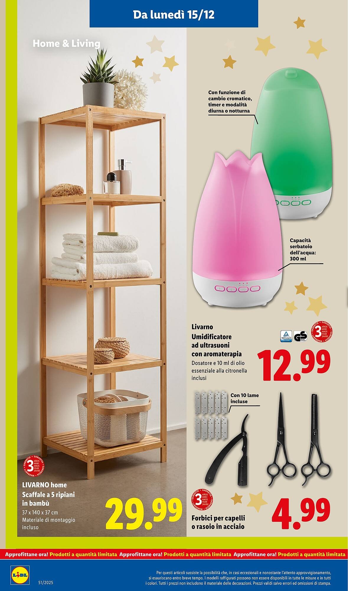 Volantino Lidl (2025-12-15 - 2025-12-21)