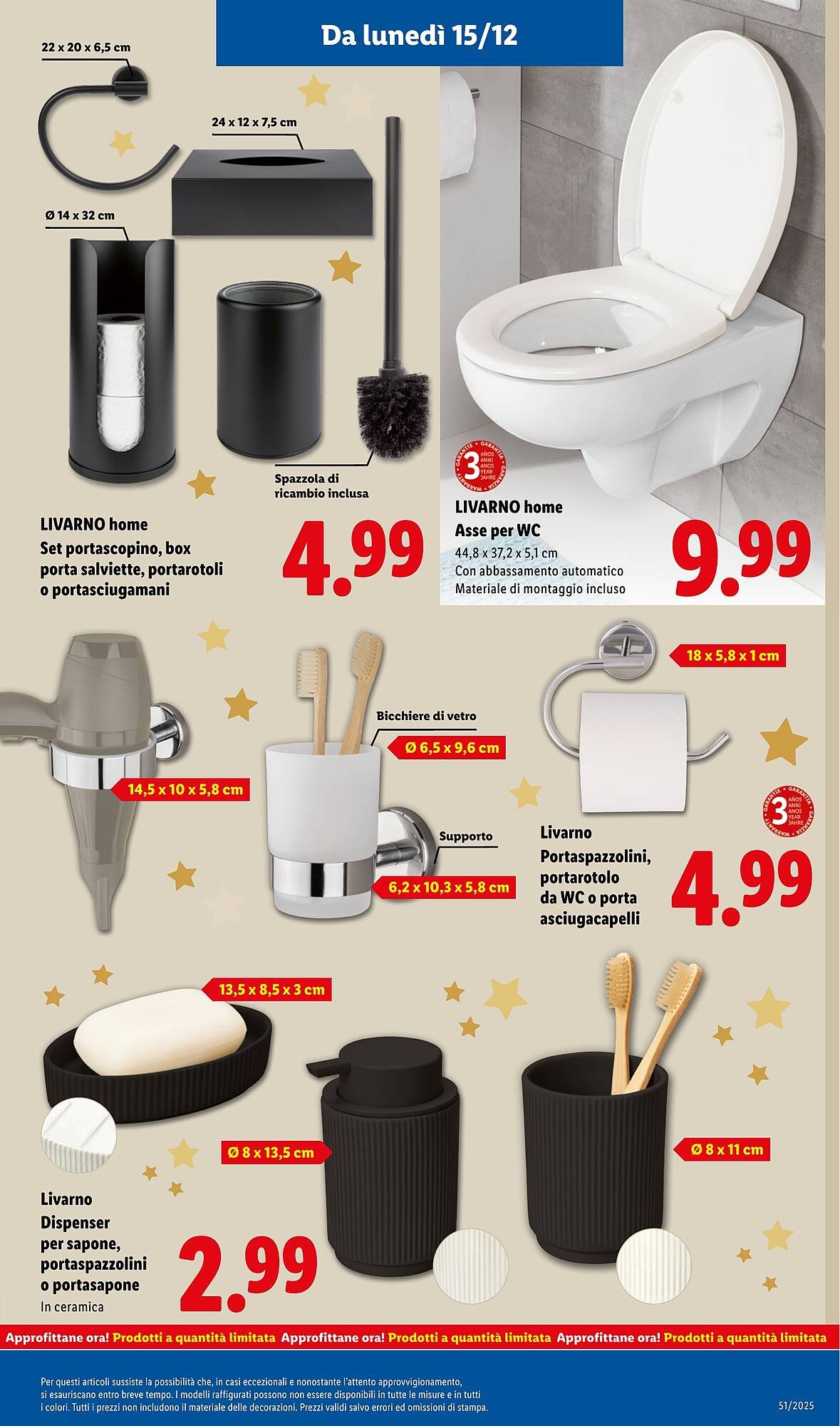 Volantino Lidl (2025-12-15 - 2025-12-21)