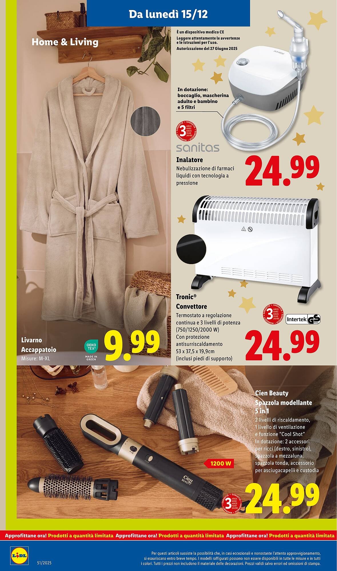 Volantino Lidl (2025-12-15 - 2025-12-21)