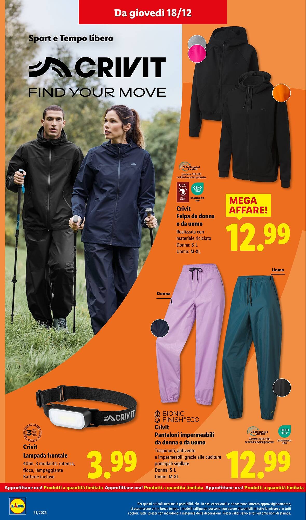 Volantino Lidl (2025-12-15 - 2025-12-21)