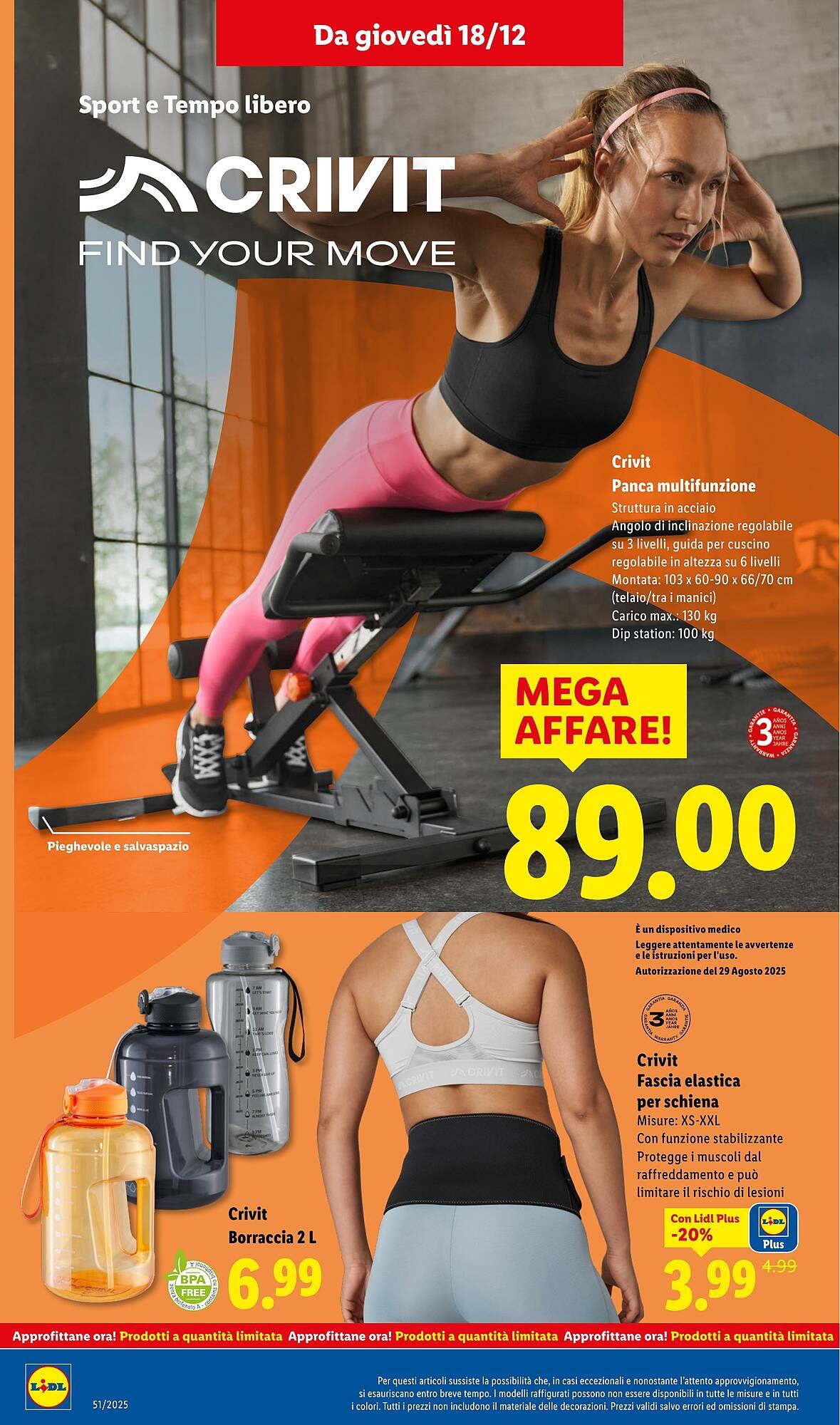 Volantino Lidl (2025-12-15 - 2025-12-21)