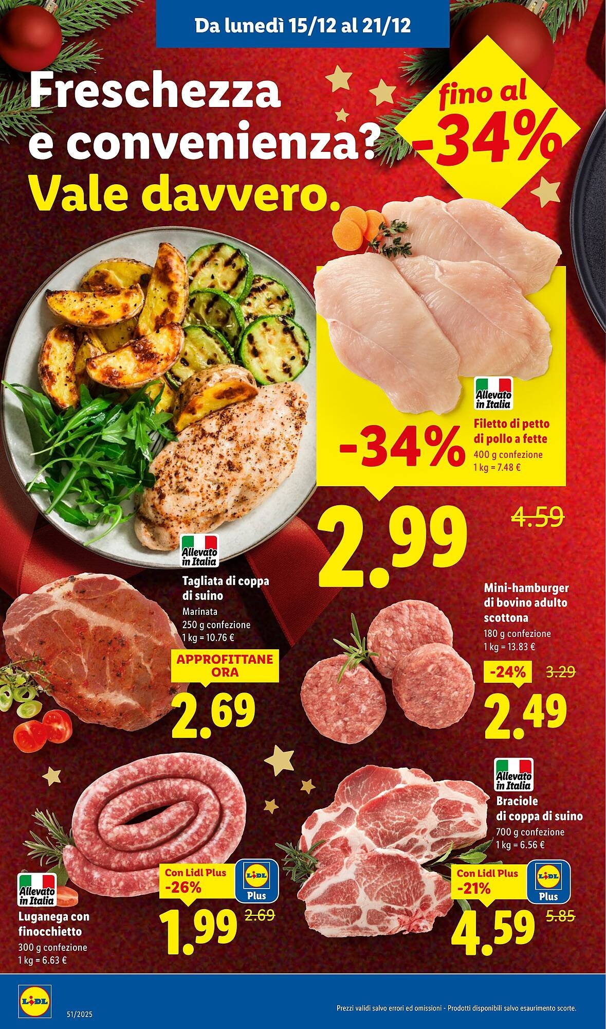 Volantino Lidl (2025-12-15 - 2025-12-21)