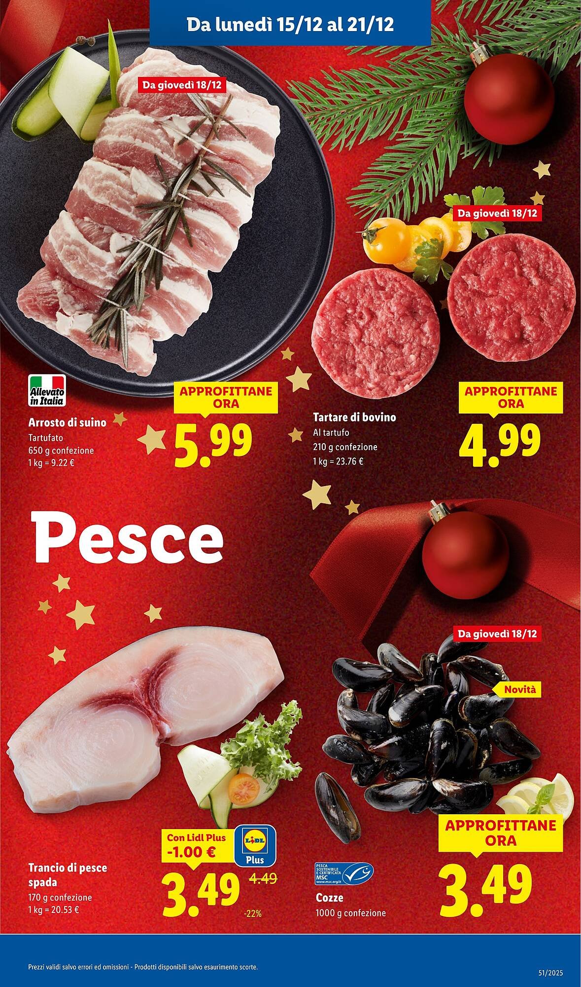 Volantino Lidl (2025-12-15 - 2025-12-21)