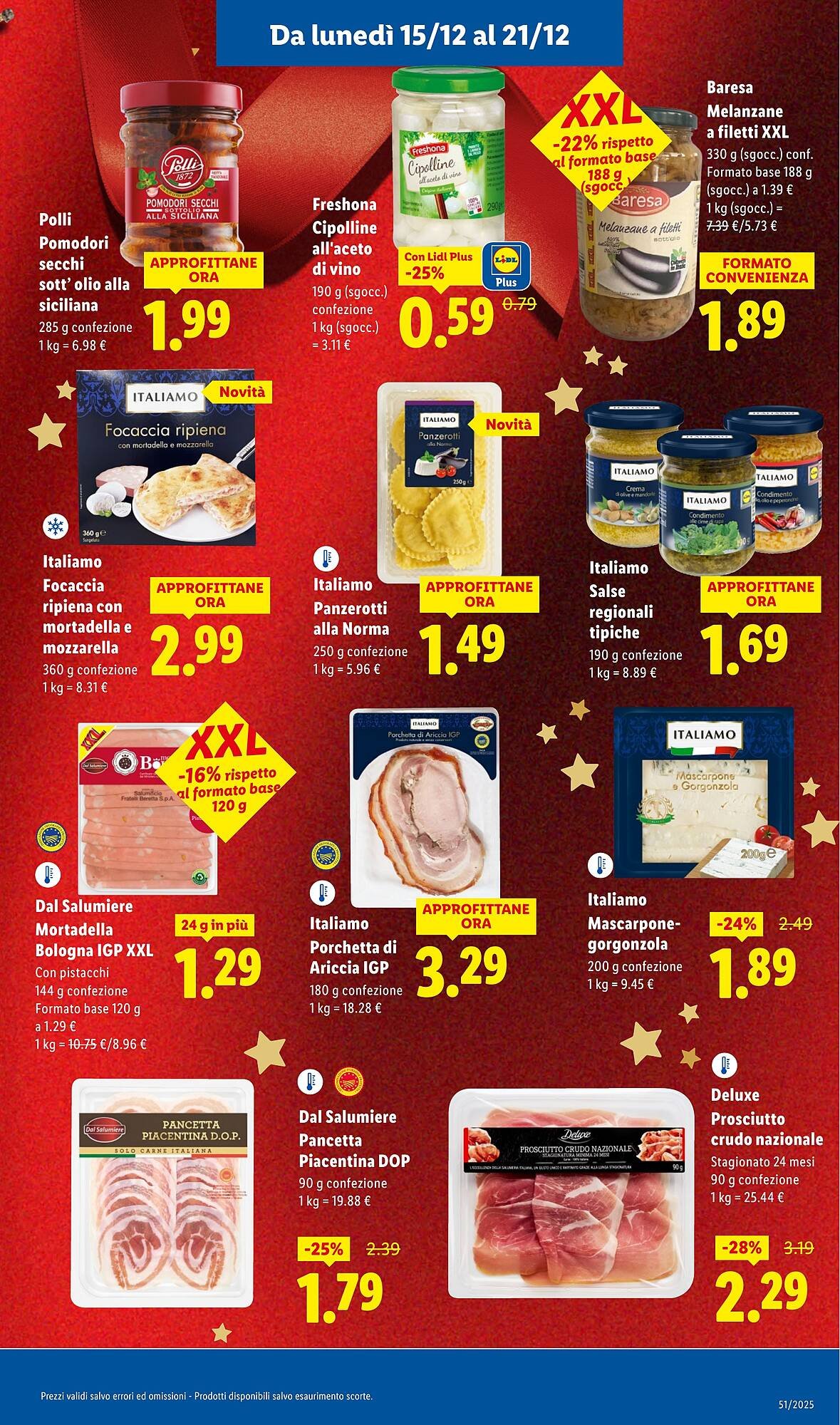 Volantino Lidl (2025-12-15 - 2025-12-21)