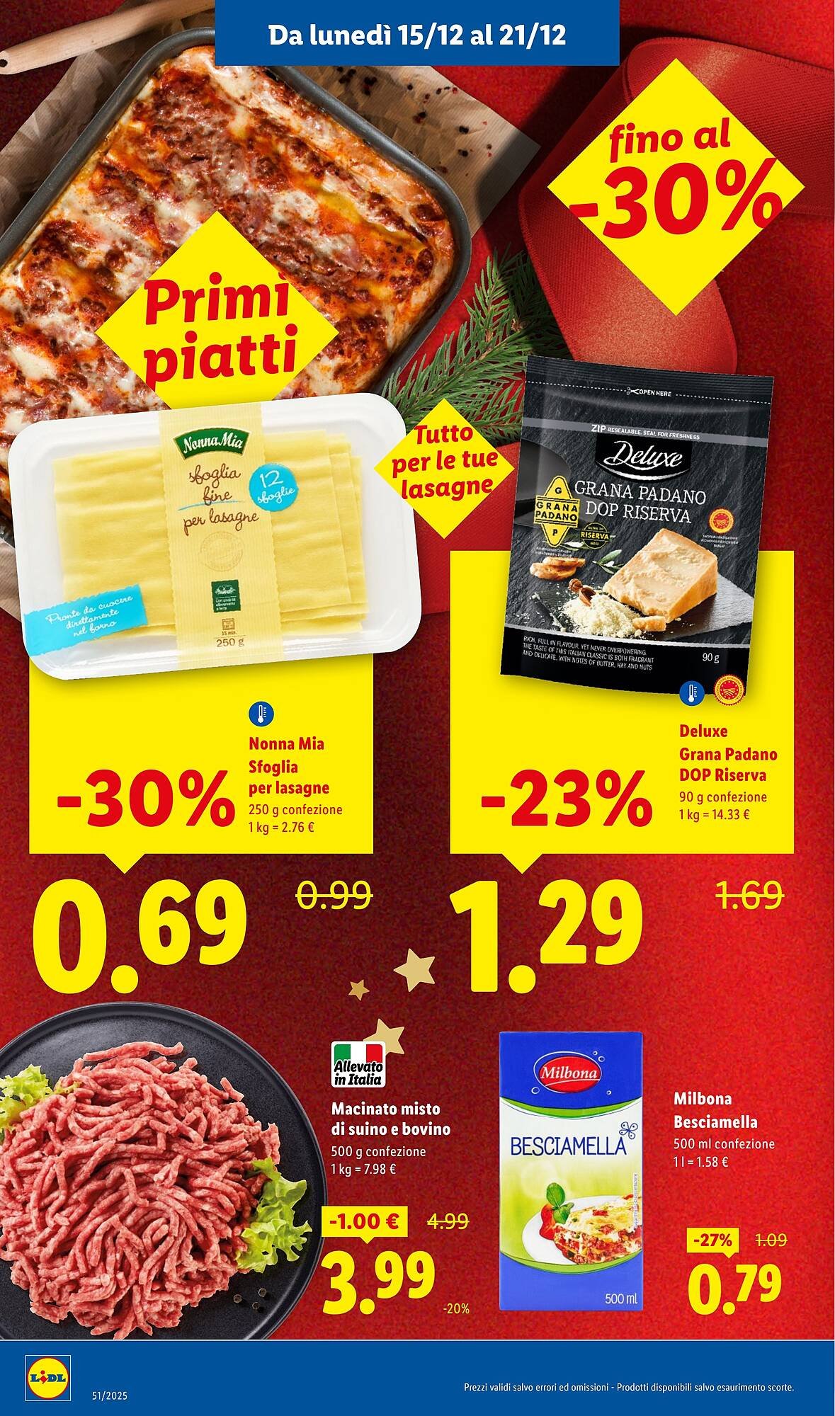 Volantino Lidl (2025-12-15 - 2025-12-21)