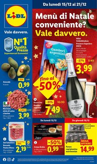 Volantino Lidl (2025-12-15 - 2025-12-21)