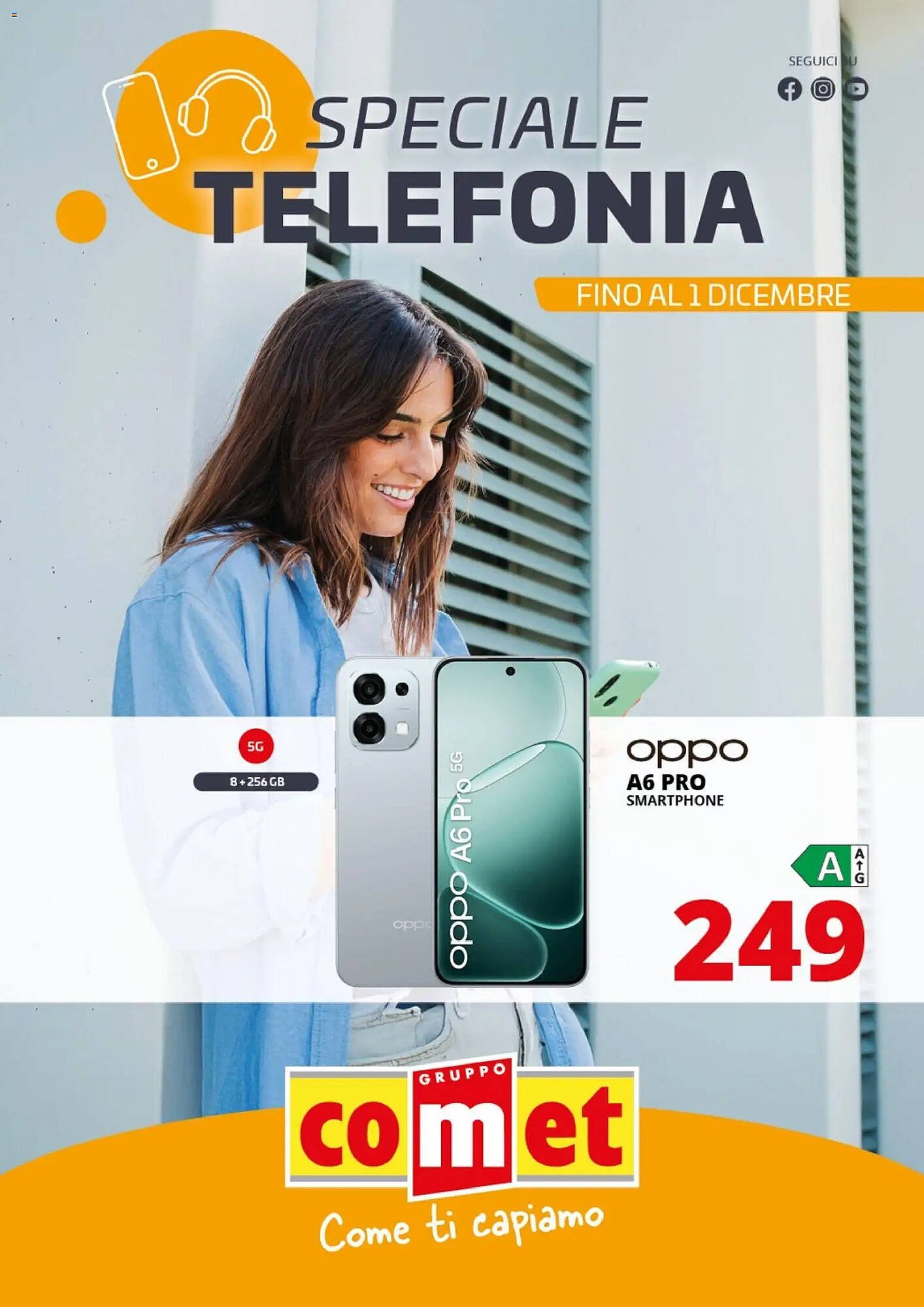 Volantino Comet (2025-11-13 - 2025-12-01)