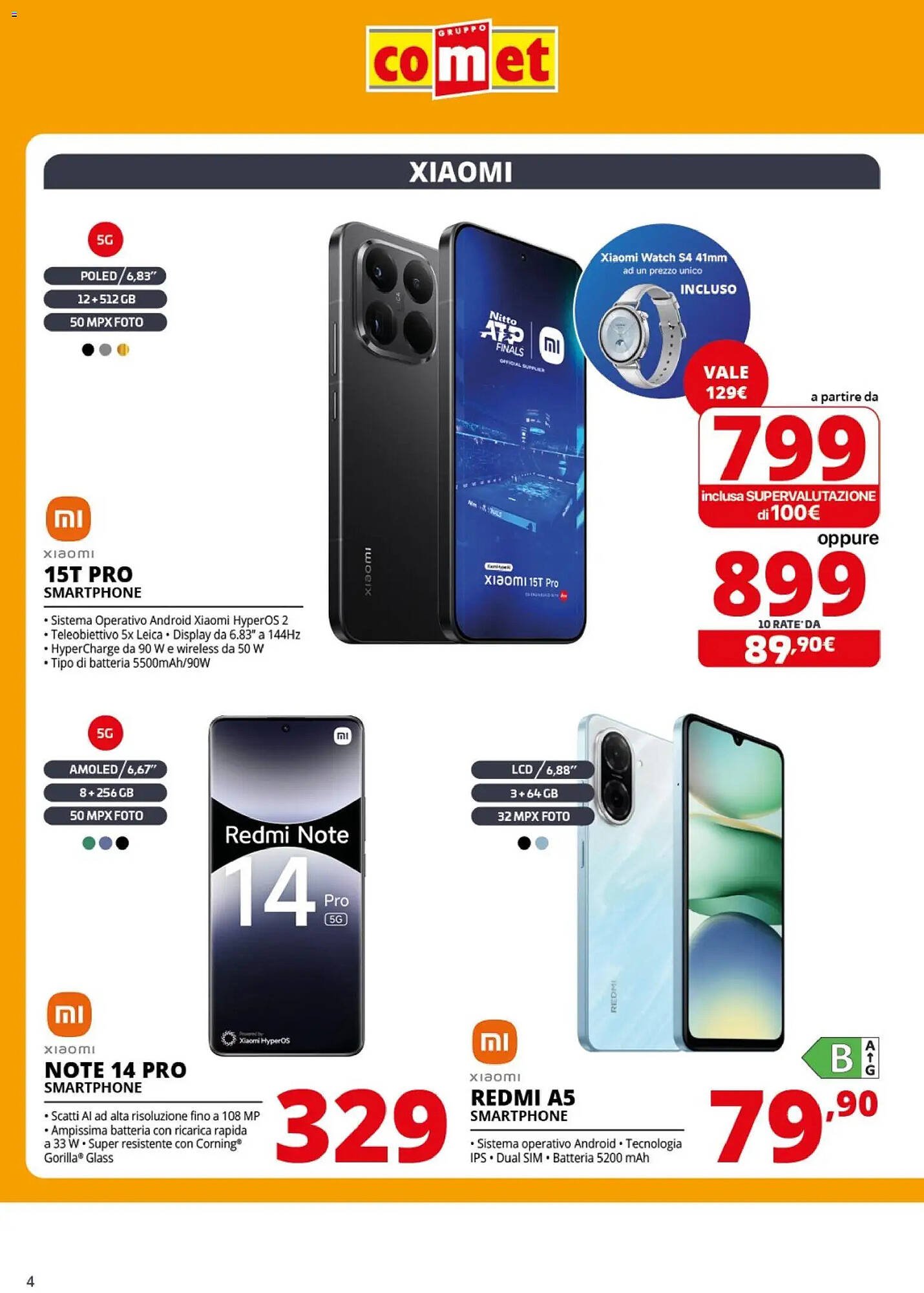 Volantino Comet (2025-11-13 - 2025-12-01)