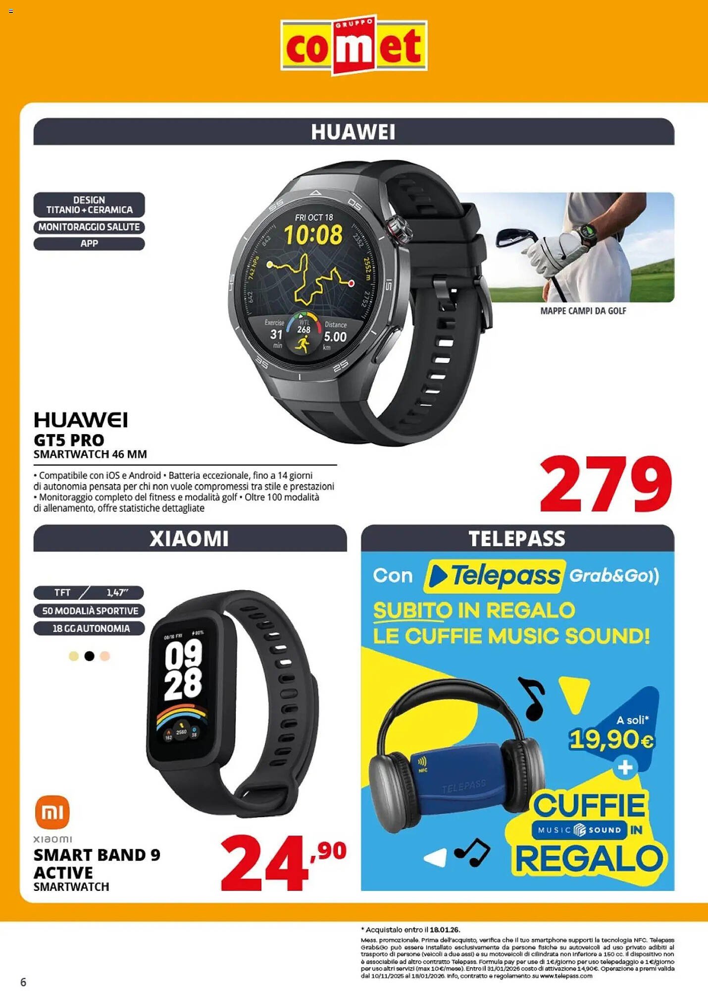 Volantino Comet (2025-11-13 - 2025-12-01)