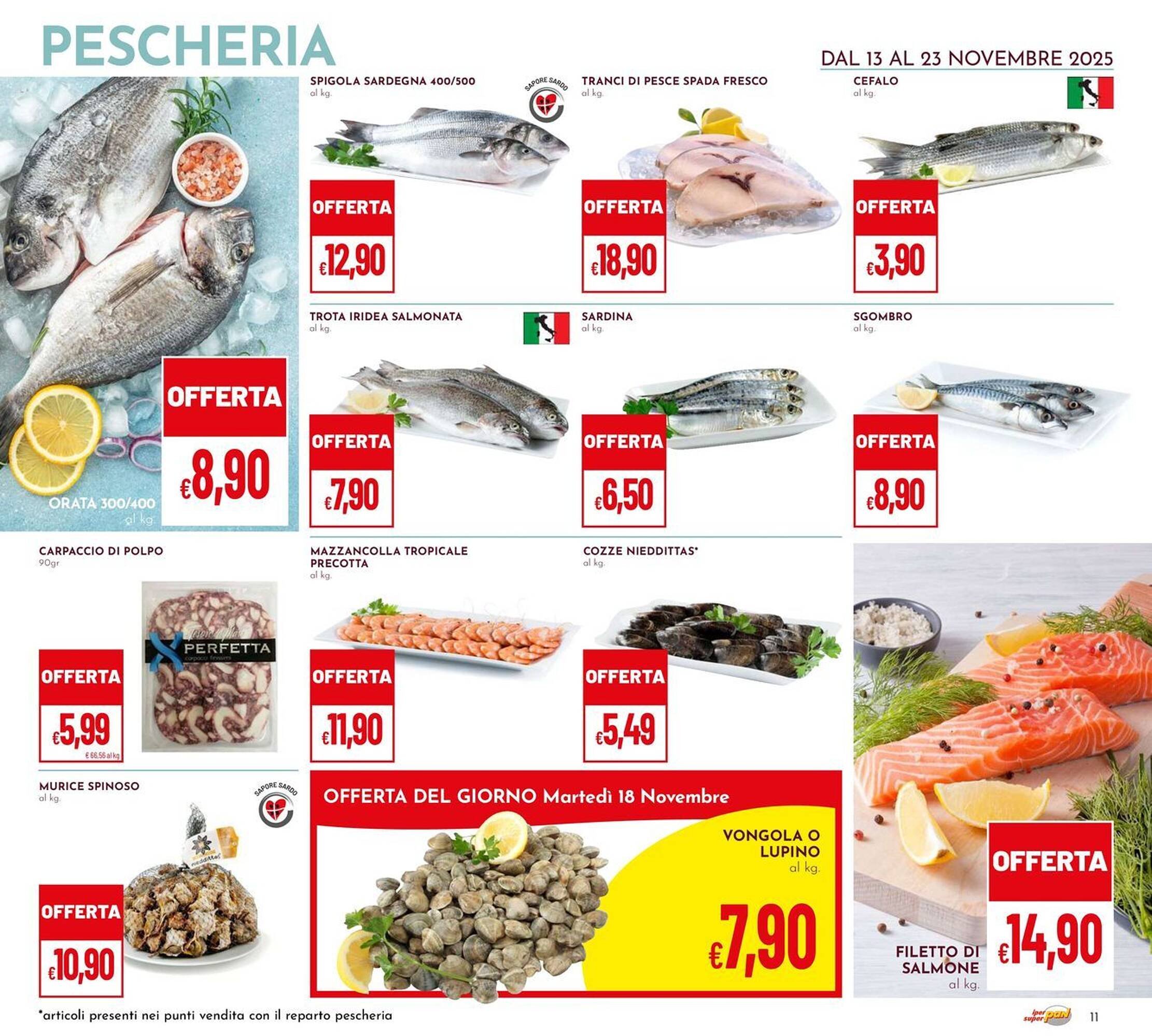 Volantino Pan (2025-11-13 - 2025-11-23)